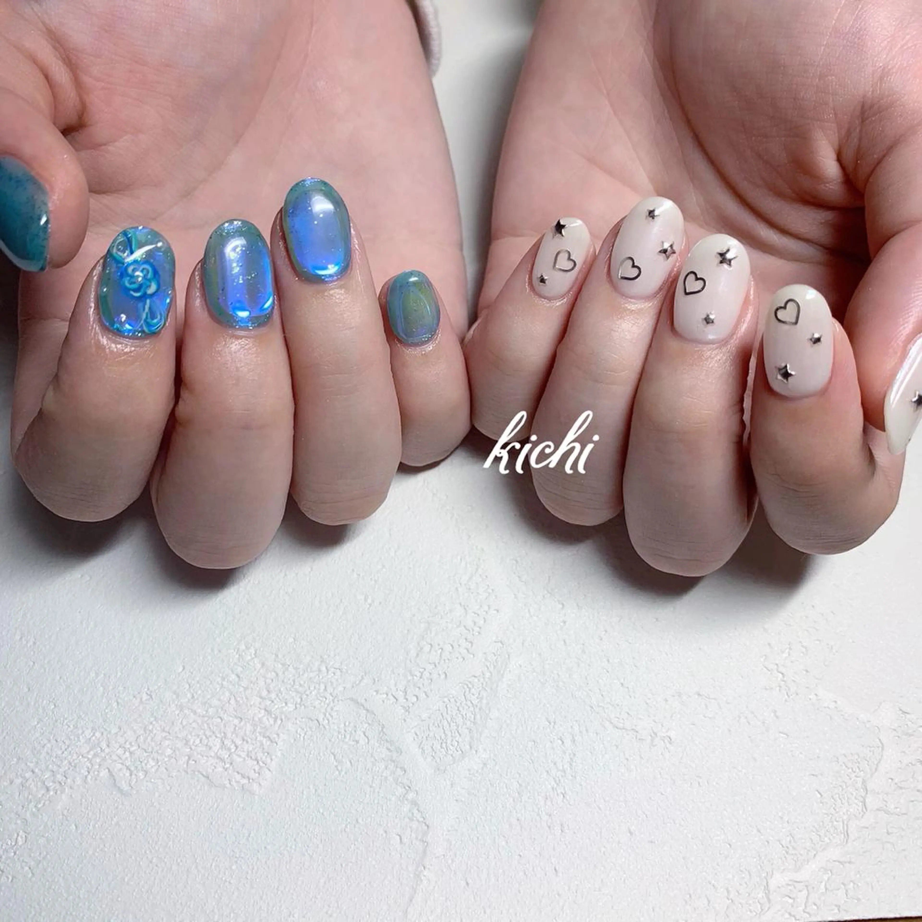 ネイル kichi･: *のネイルデザイン