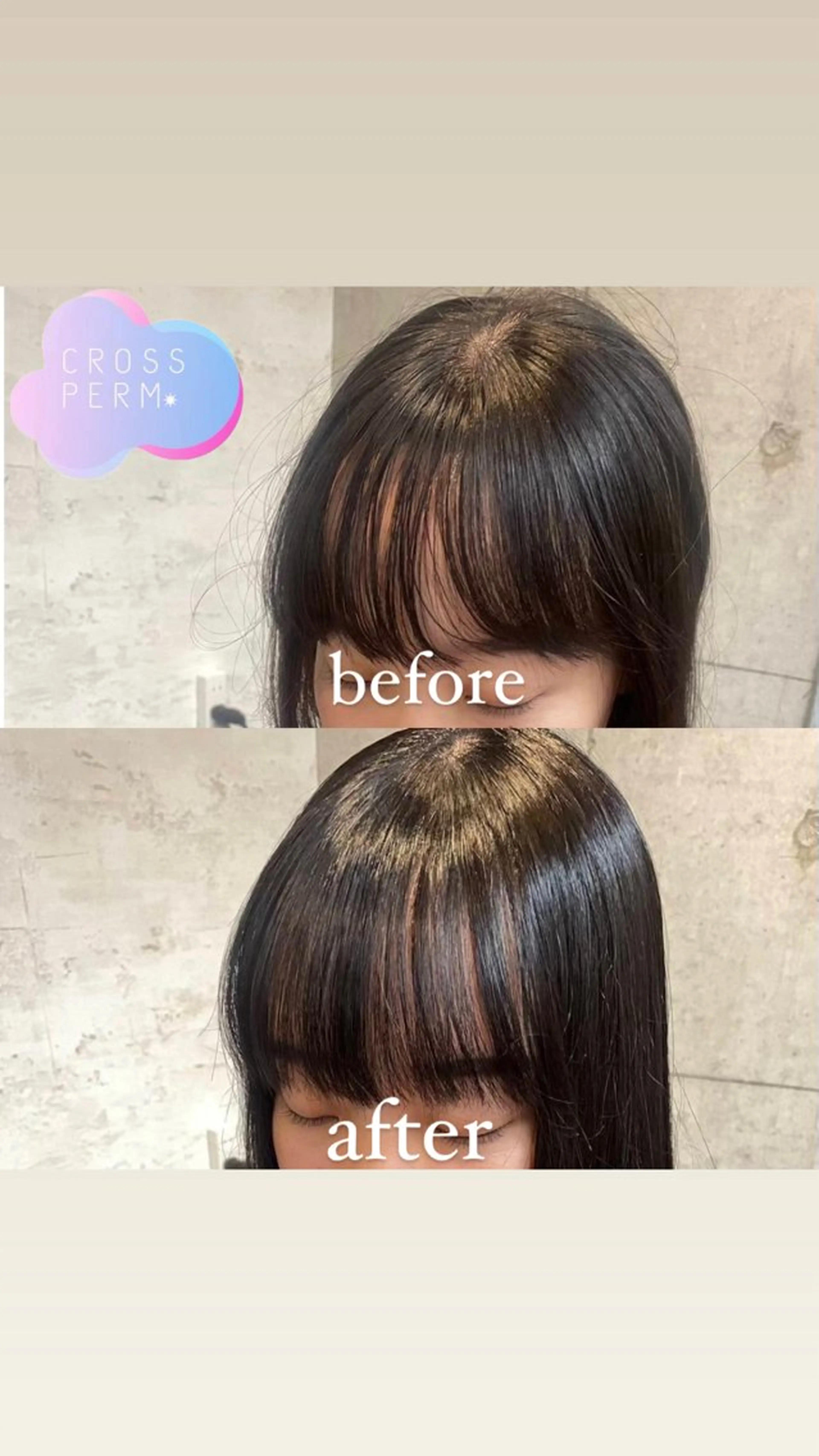 パーマ 美髪× ヘアセット✨Araiのヘアスタイル