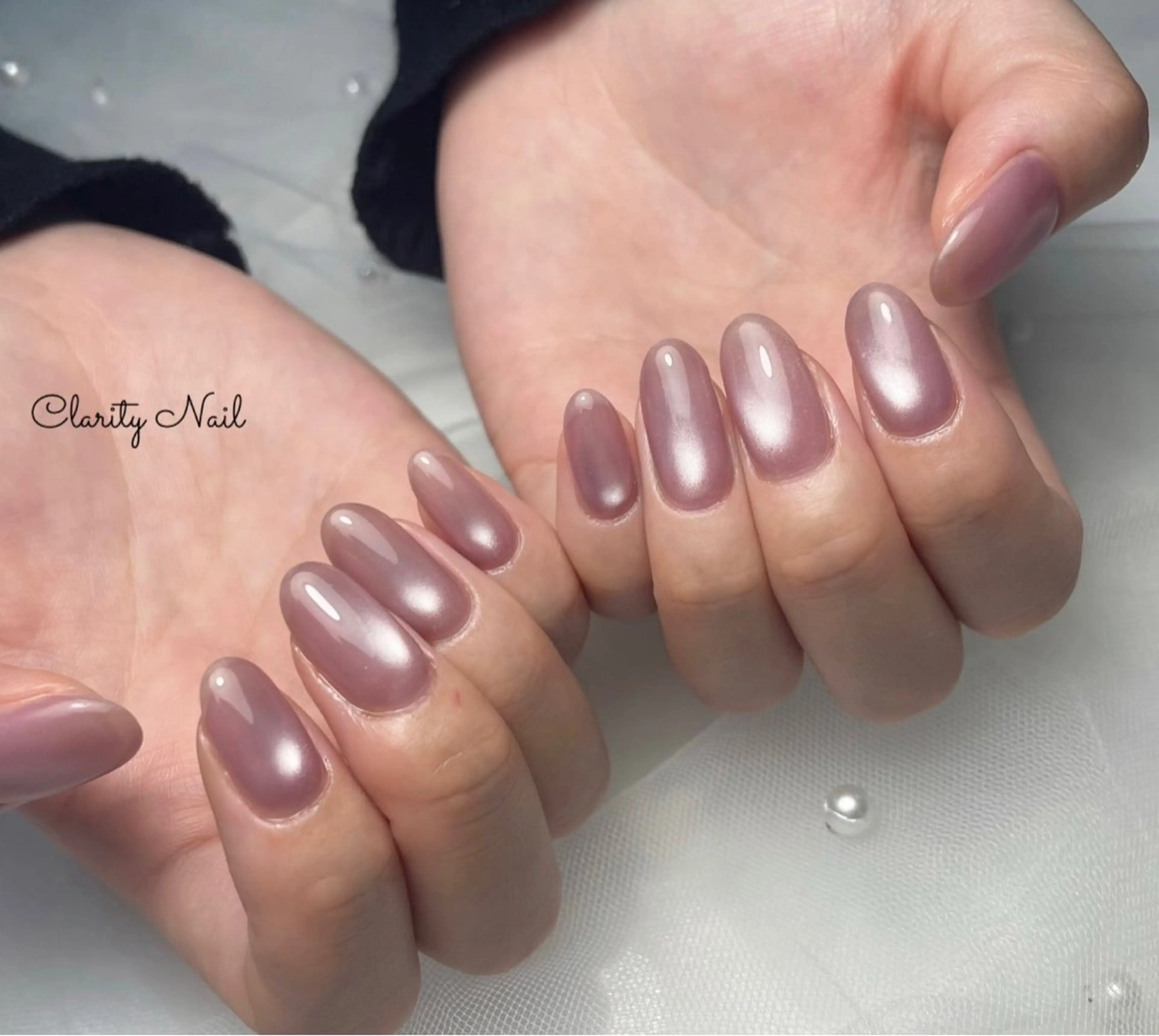 ネイル ワンカラーネイル ハンドネイル Clarity Nailのネイルデザイン