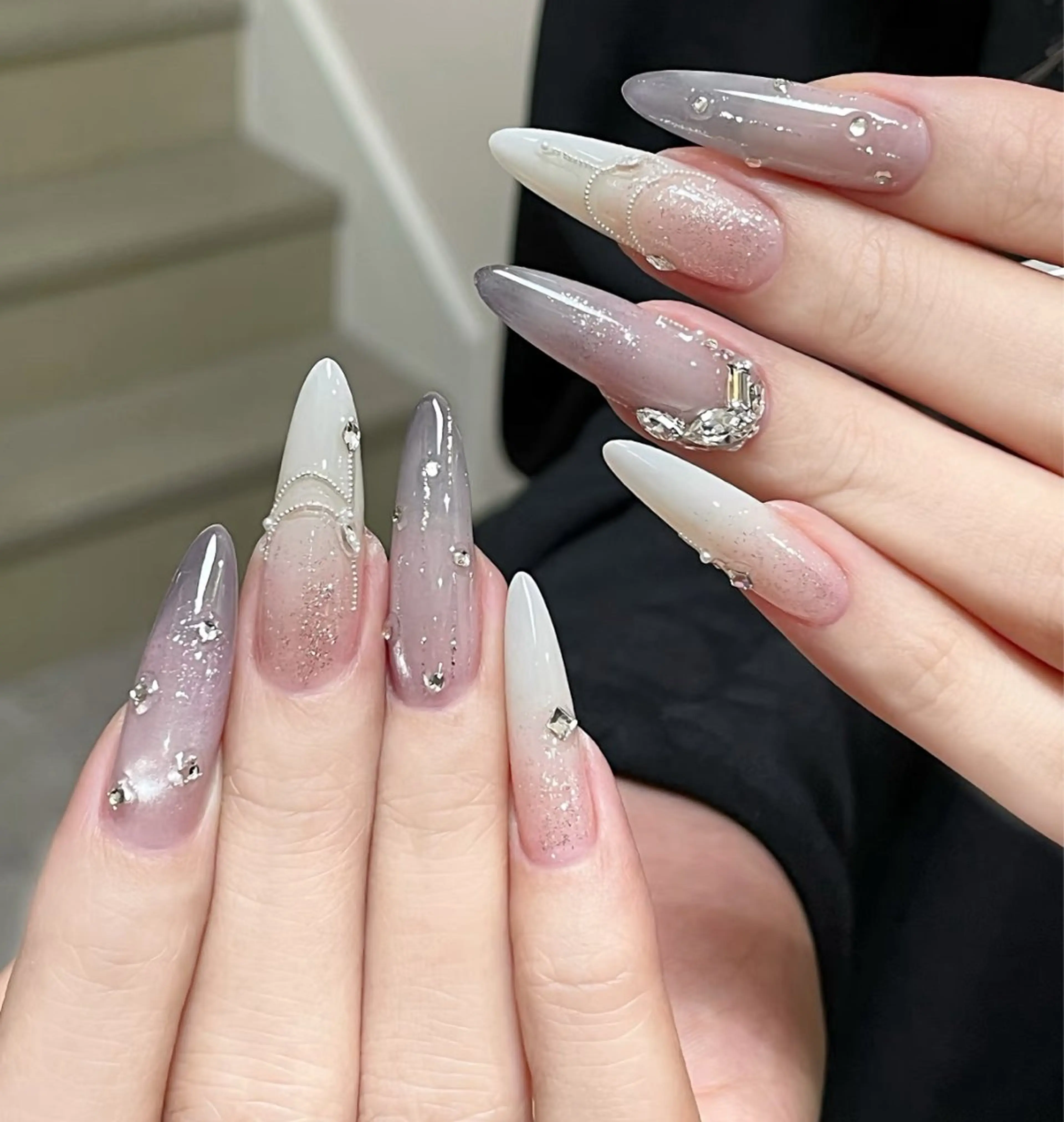 ネイル ハンドネイル ゆりか スカルプ専門店のネイルデザイン