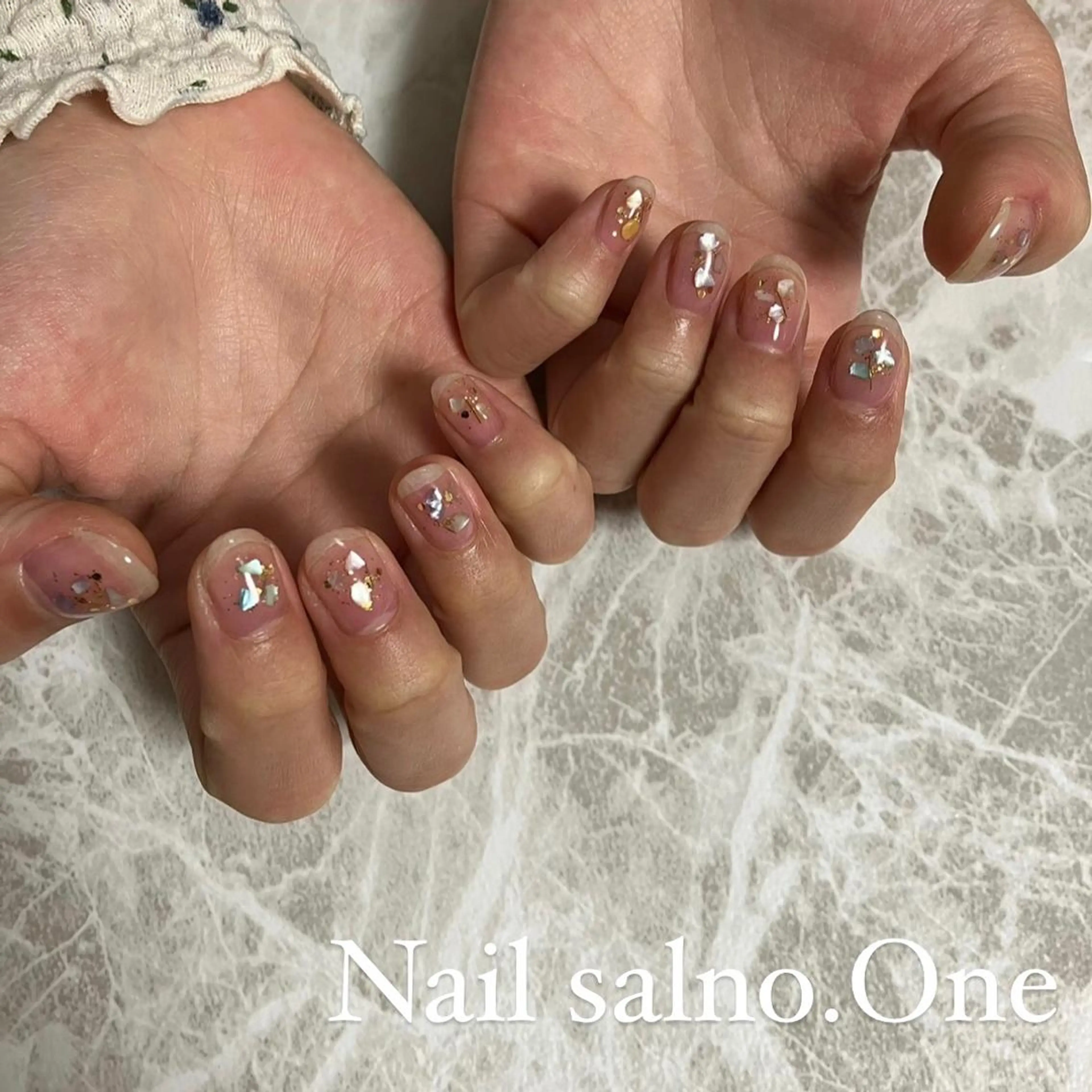 ネイル Nail salon .Oneのネイルデザイン