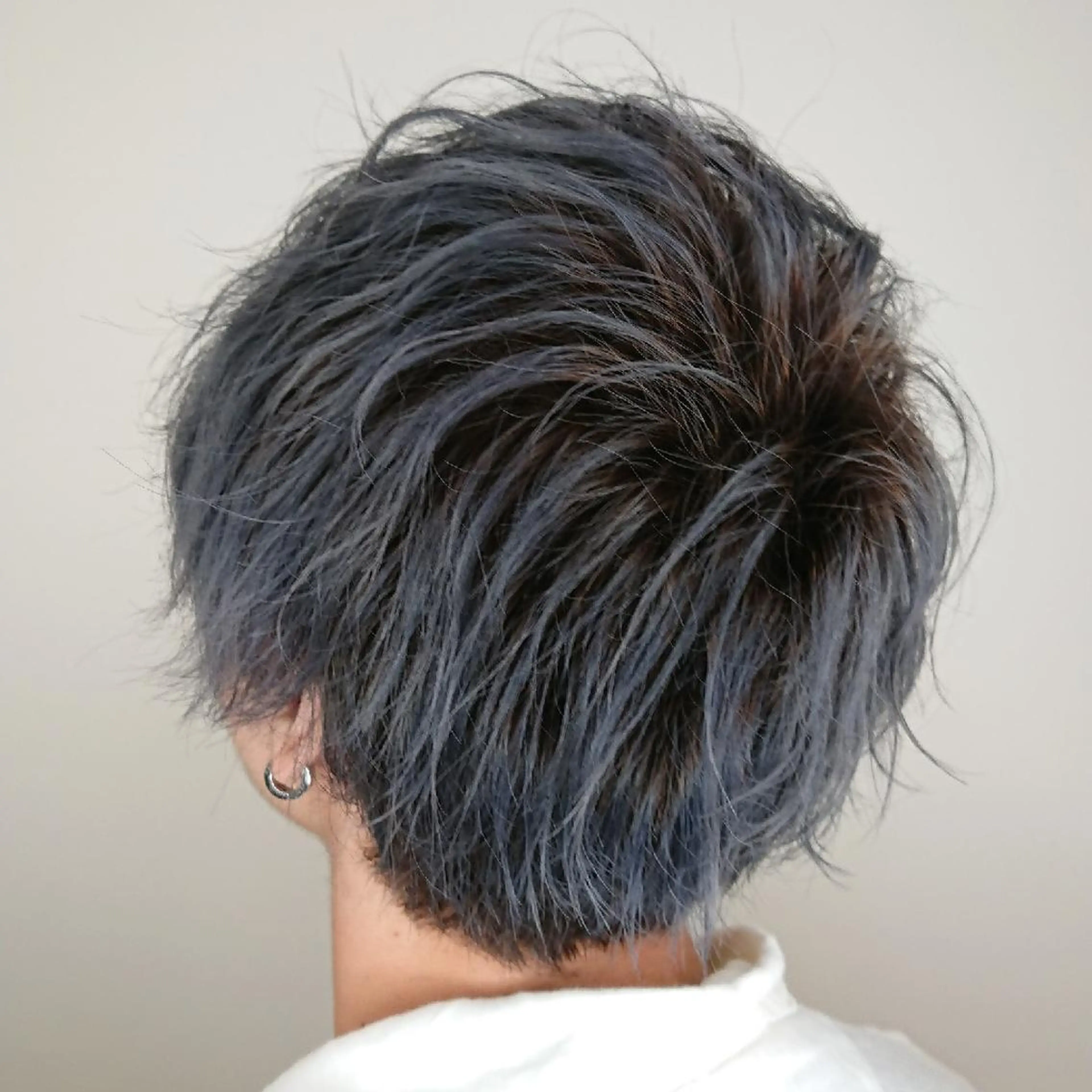 メンズ カラー アップバング メンズブリーチ マッシュ メンズパーマ ブリーチ カット ヘアカラー ブリーチ/ヘアケア/ 艶髪/イギチハルのヘアスタイル