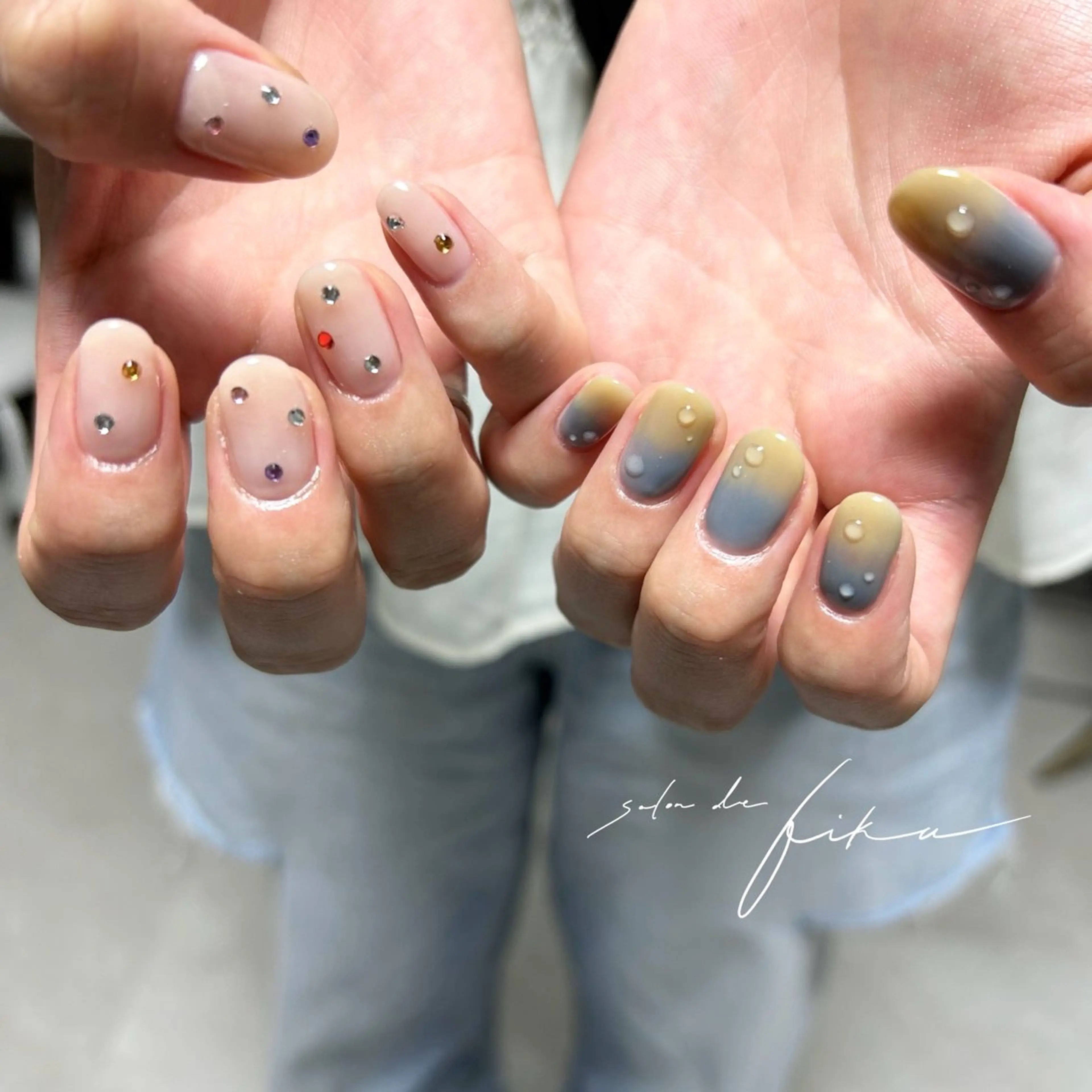 ネイル Rio 𓍼のネイルデザイン