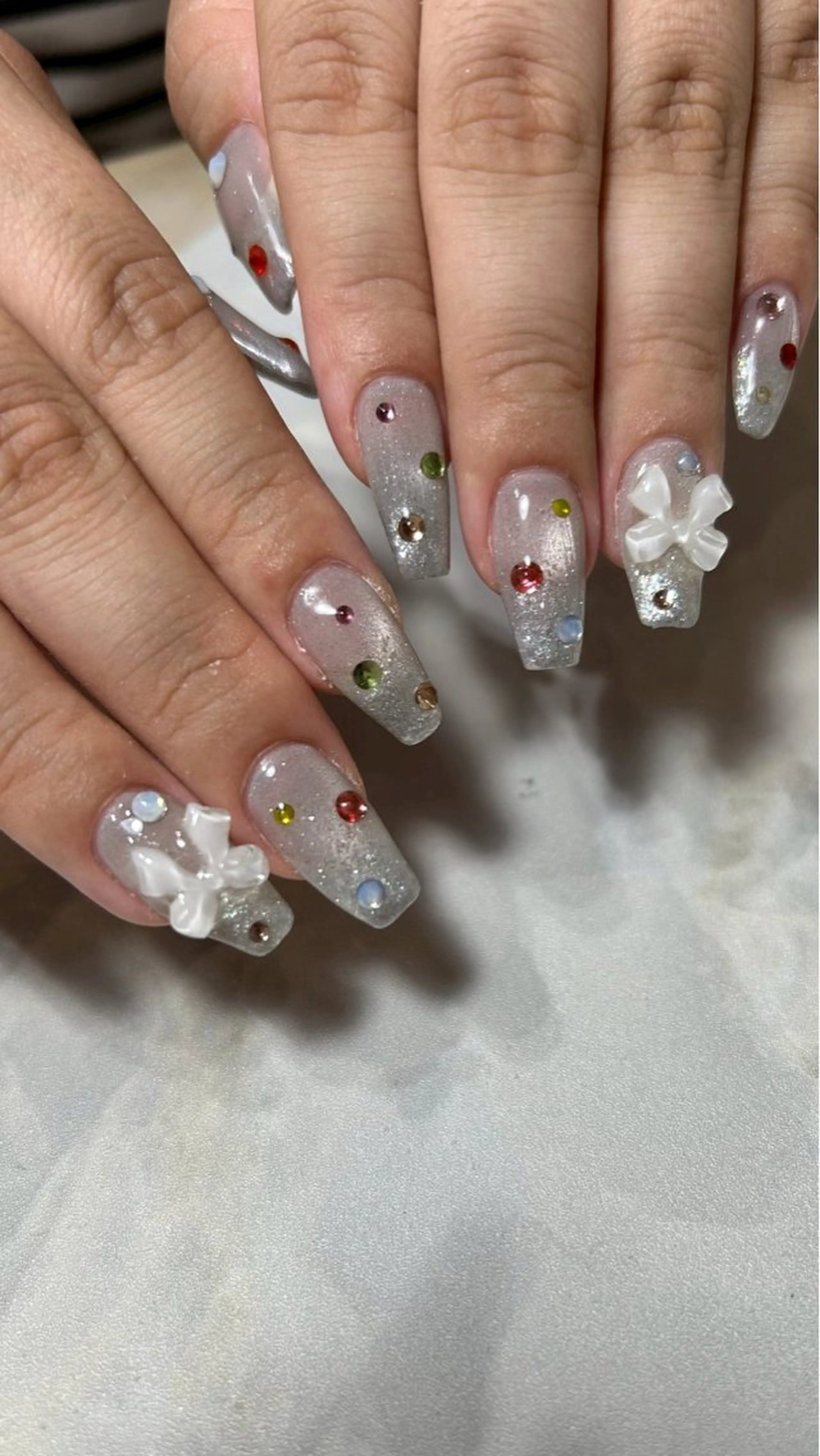 ネイル ハンドネイル joieange soraのネイルデザイン