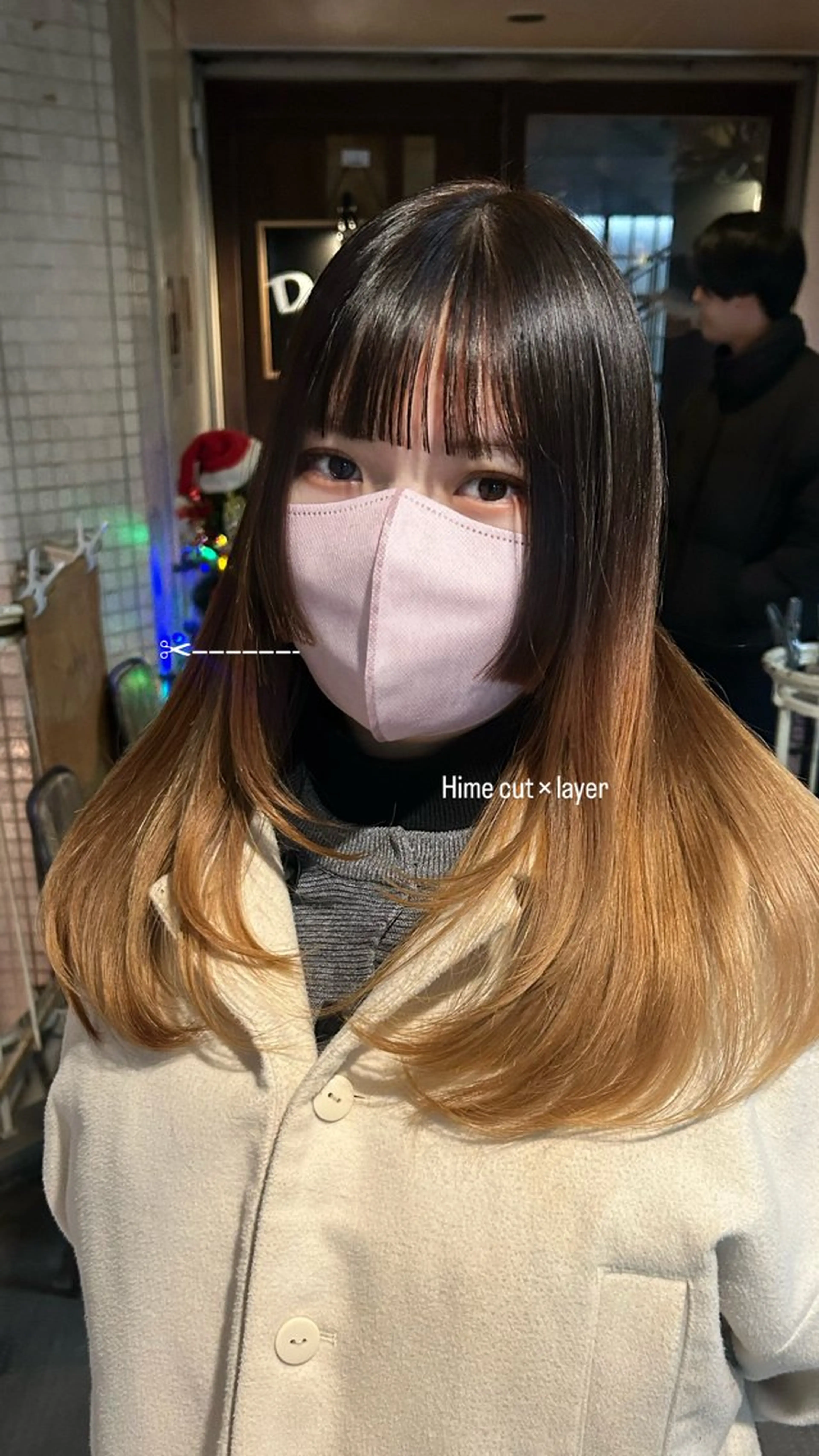 ロング LANAdesign bleach 🪐のヘアスタイル