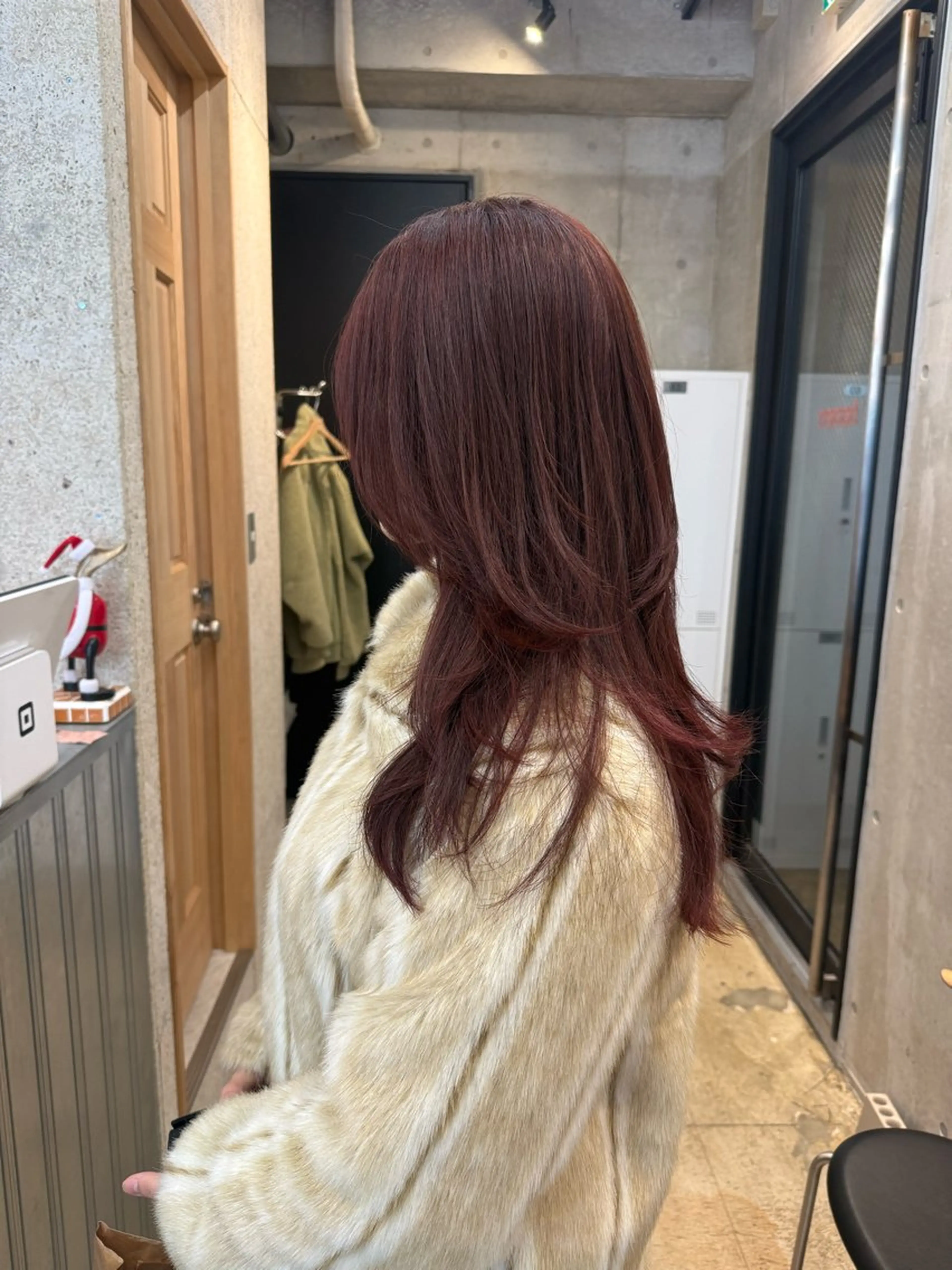 ロング ヘアカラー KAAI ㅤのヘアスタイル