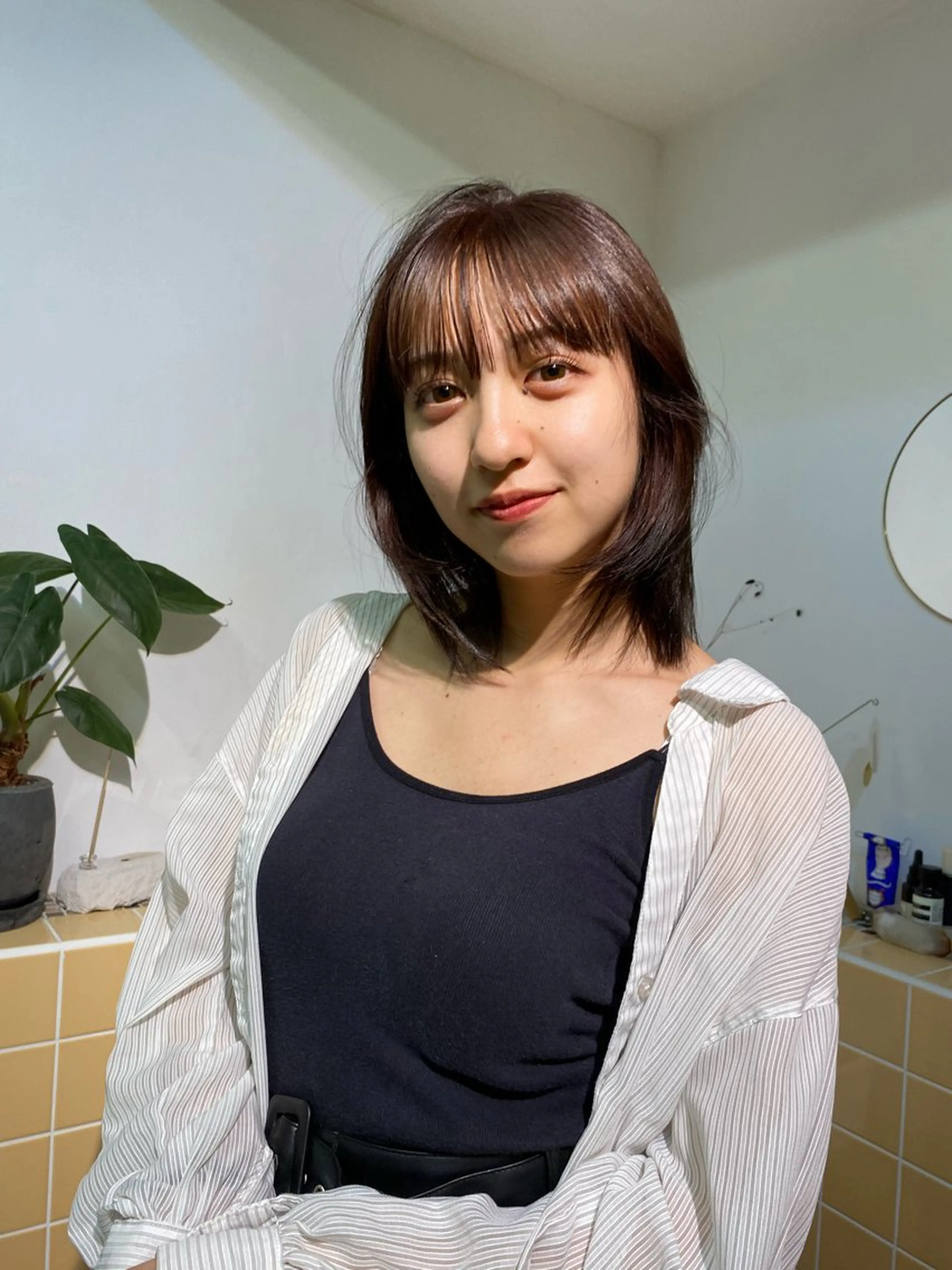 カラー ヘアカラー iroha/ n.w.h🎀のヘアスタイル