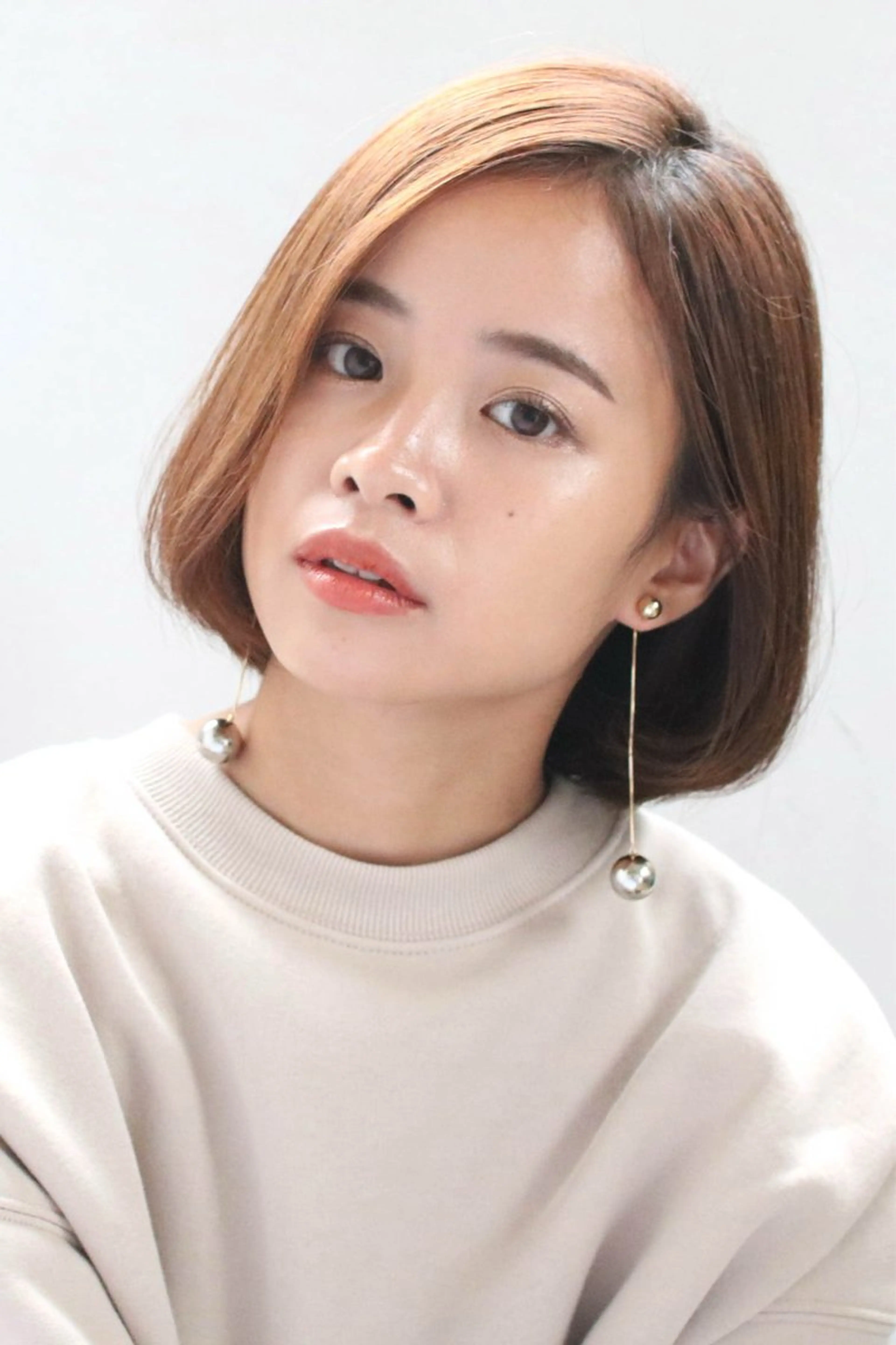 【5月限定】ボブカット✂️丸みのあるボブから切りっぱなしボブまで何でもお任せください！¥6600→¥3300の写真