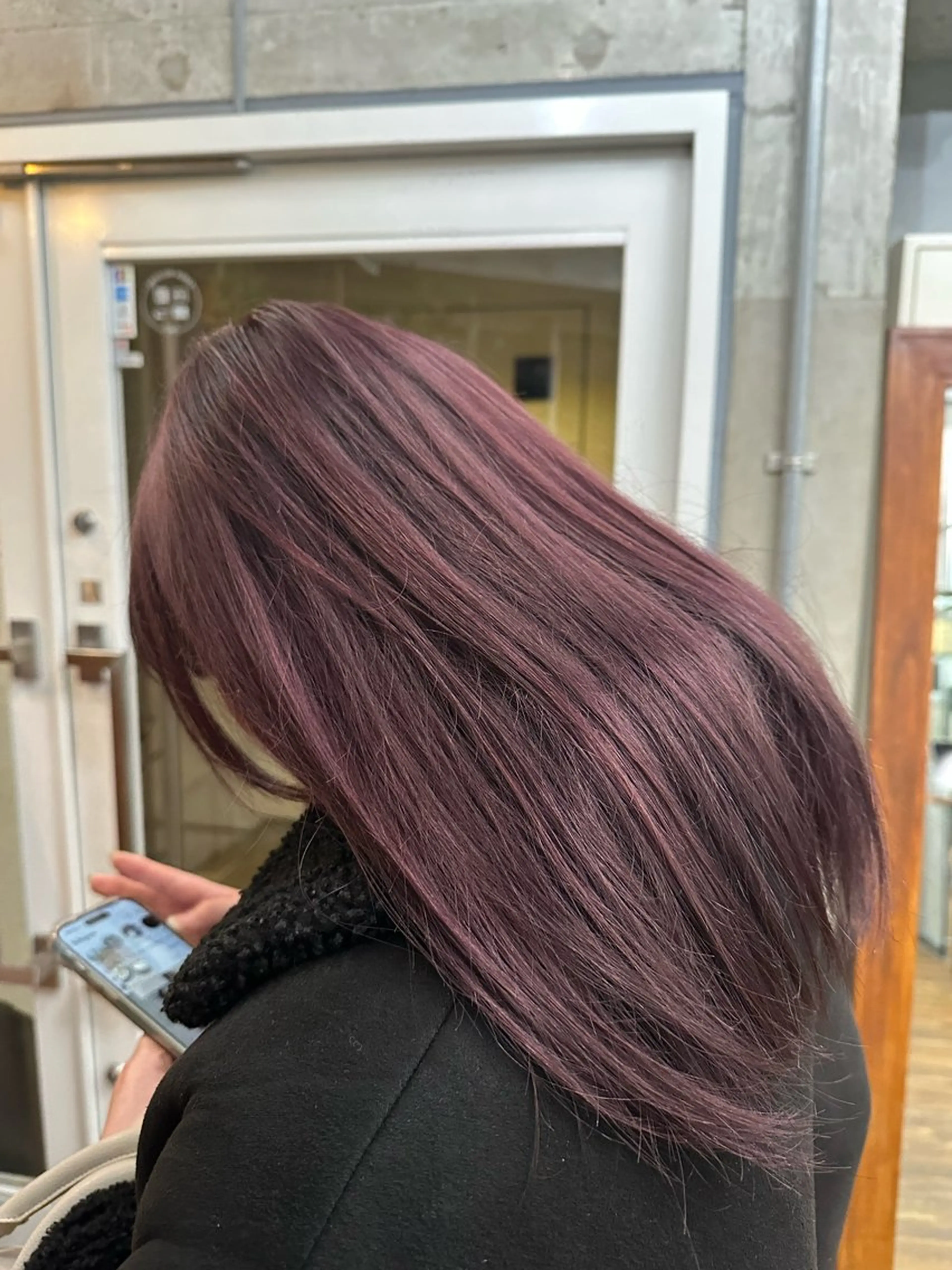 ロング カラー ヘアアレンジ ブリーチ ヘアカラー make'sharajukum'clan所属・艶髪/ショートボブ /KYOYAのヘアスタイル