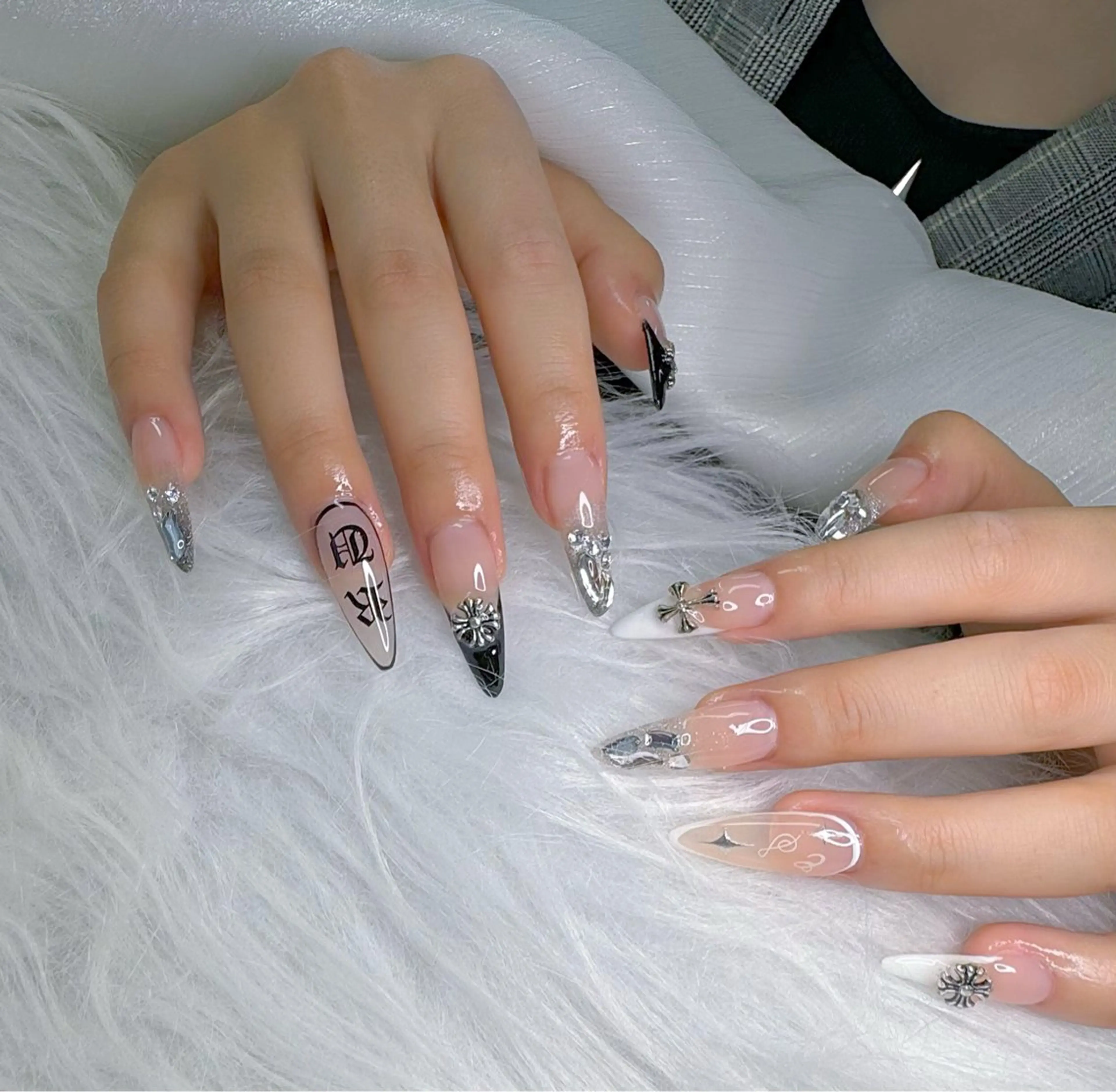 カラー ハンドネイル chip nailのネイルデザイン