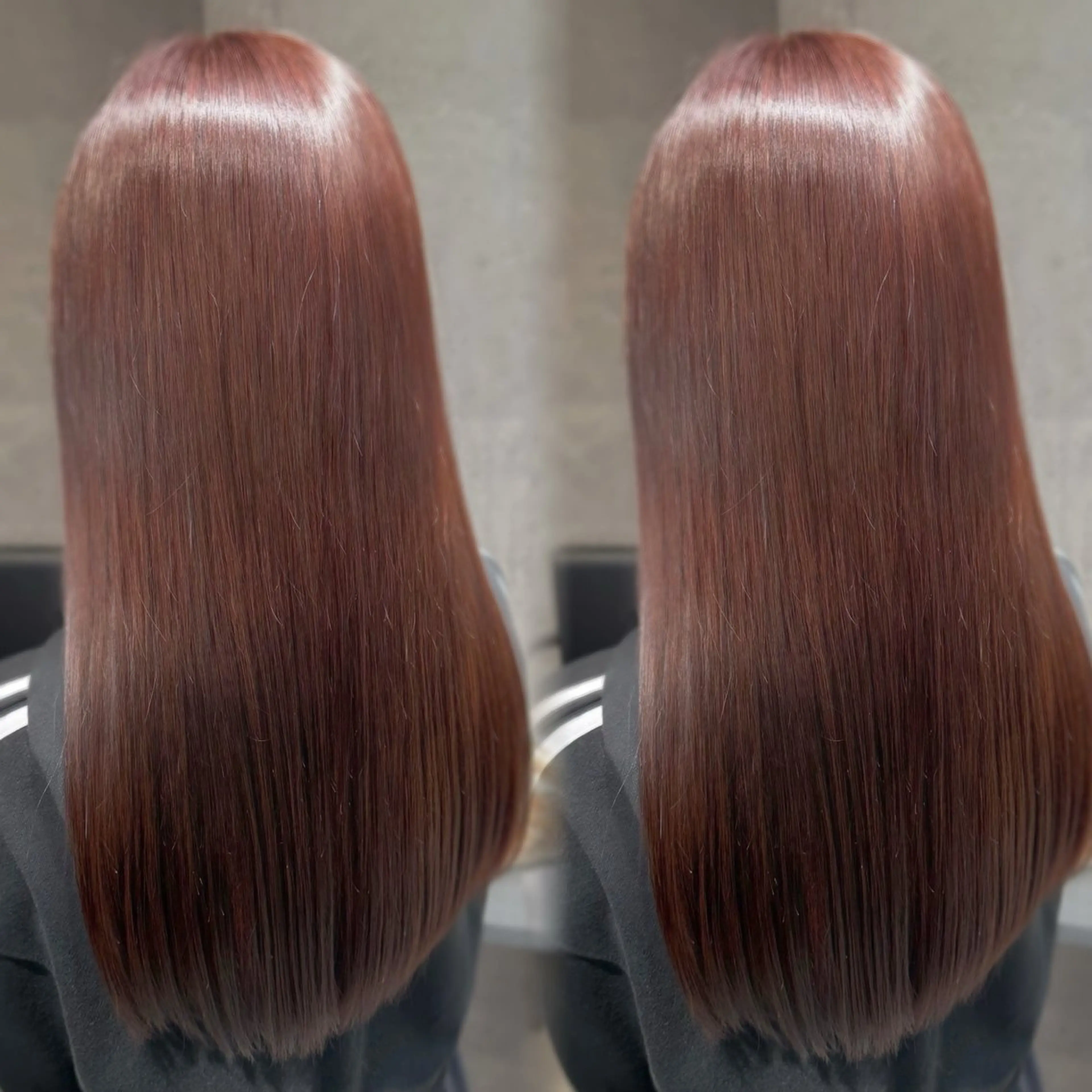 ロング カラー ベージュカラー ブリーチ 透明感カラー ブリーチなしカラー 髪質改善 ヘアカラー 新宿/髪質改善 /透け感/Sotaのヘアスタイル