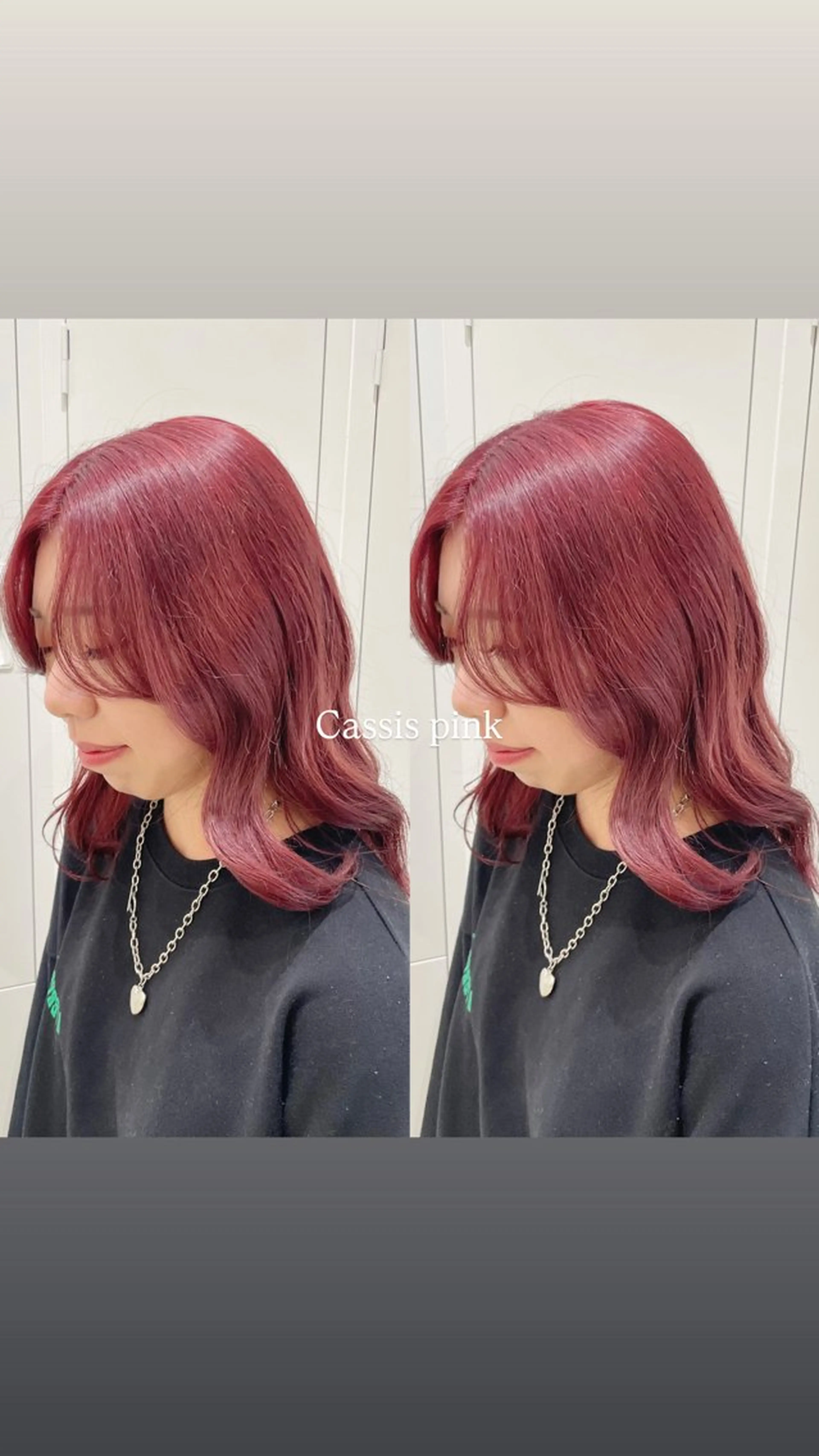 セミロング カラー ヘアカラー 艶髪/ハイトーン ️🫧rino🫧のヘアスタイル