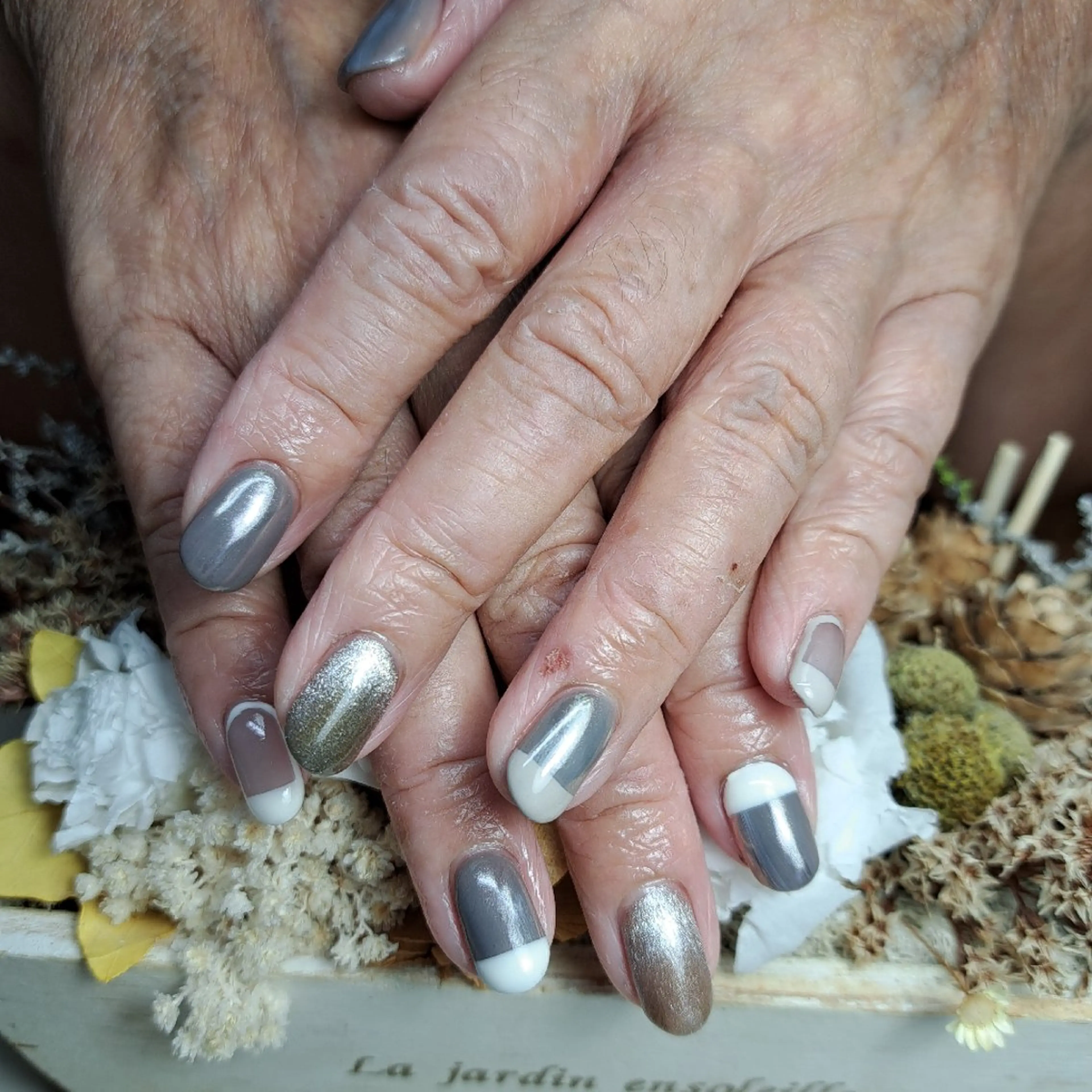 ネイル 持ち込み HAYASHI  Nのネイルデザイン