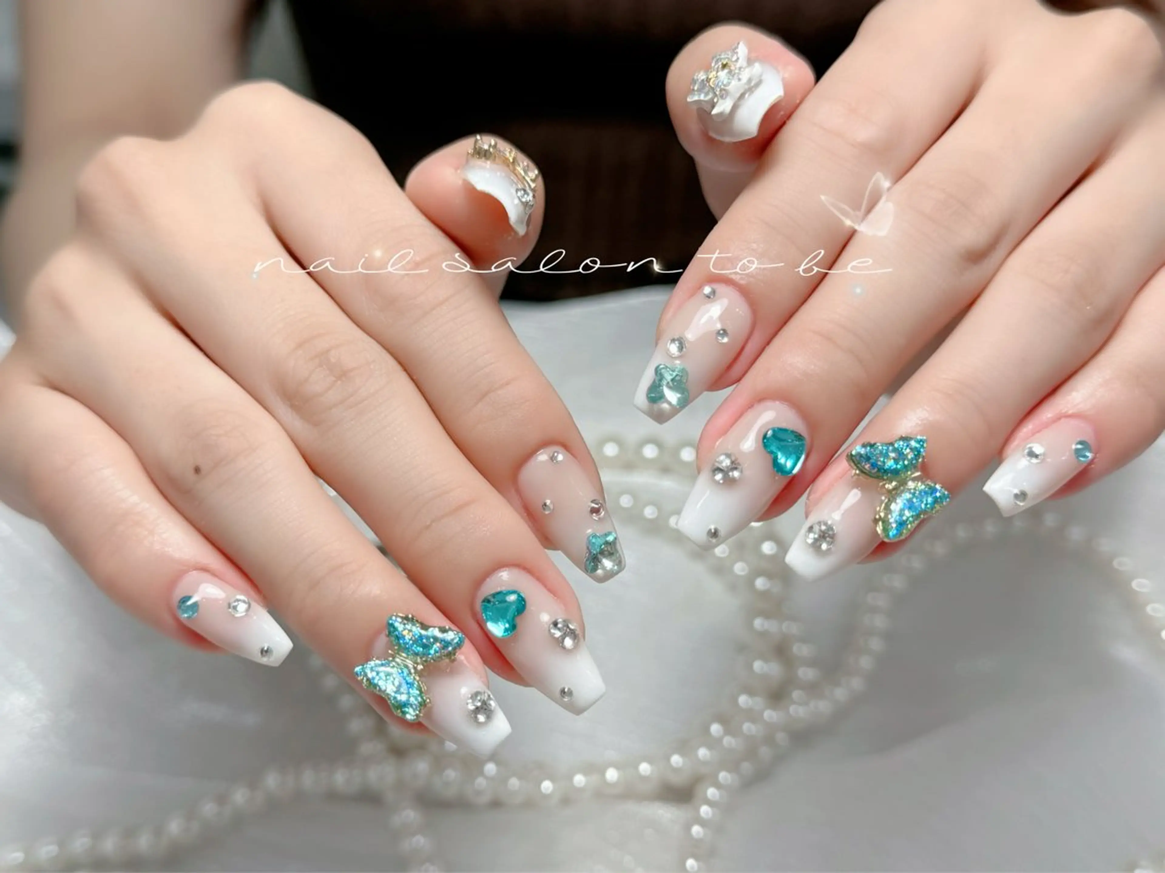 ネイル ハンドネイル ハンドケア 🦋To Be スカルプ専門店のネイルデザイン