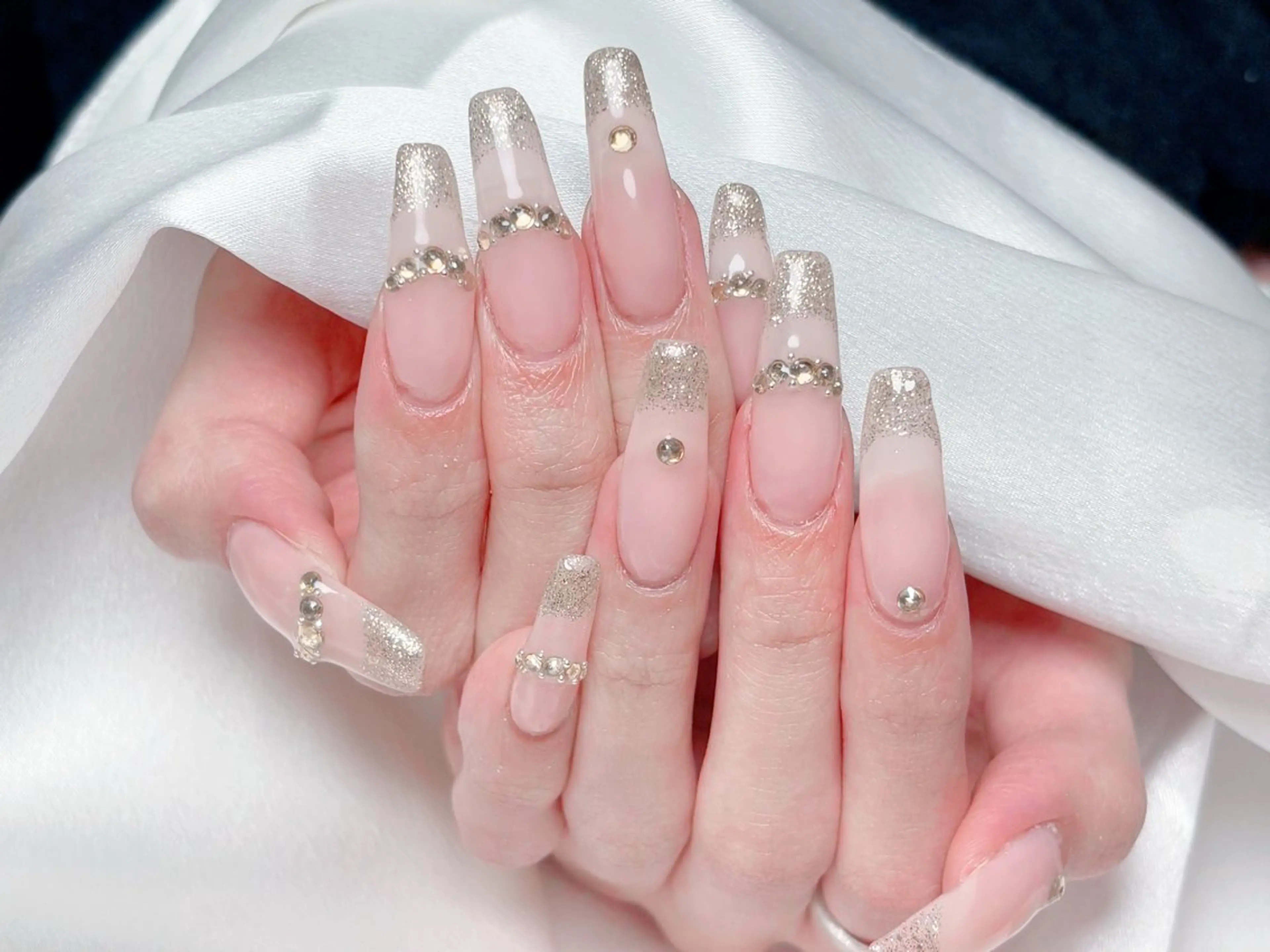 ネイル 渋谷T&B ナサ ギ ロング無制限中✨のネイルデザイン