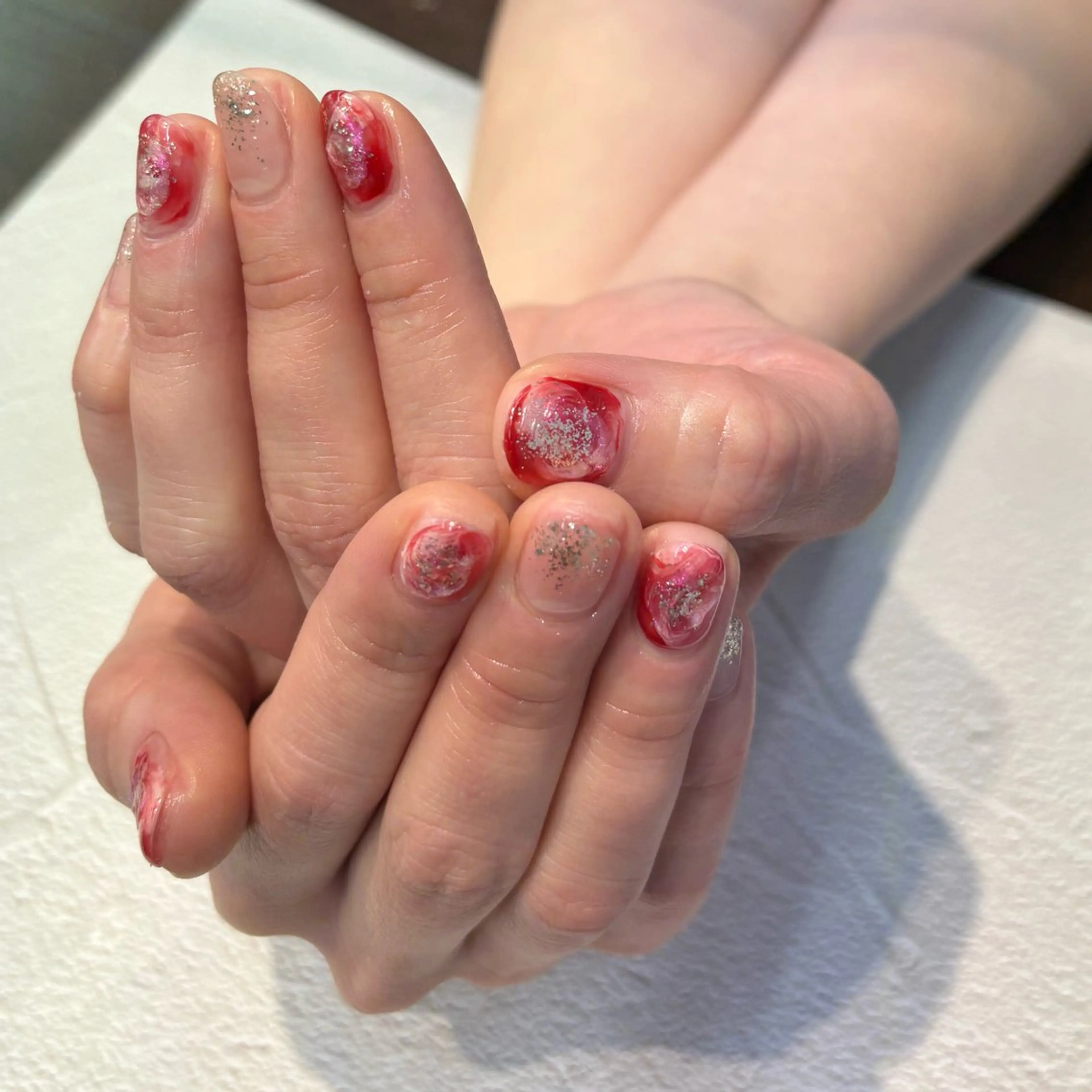 ネイル ハンドネイル Nene 千葉店 SUZUKIのネイルデザイン