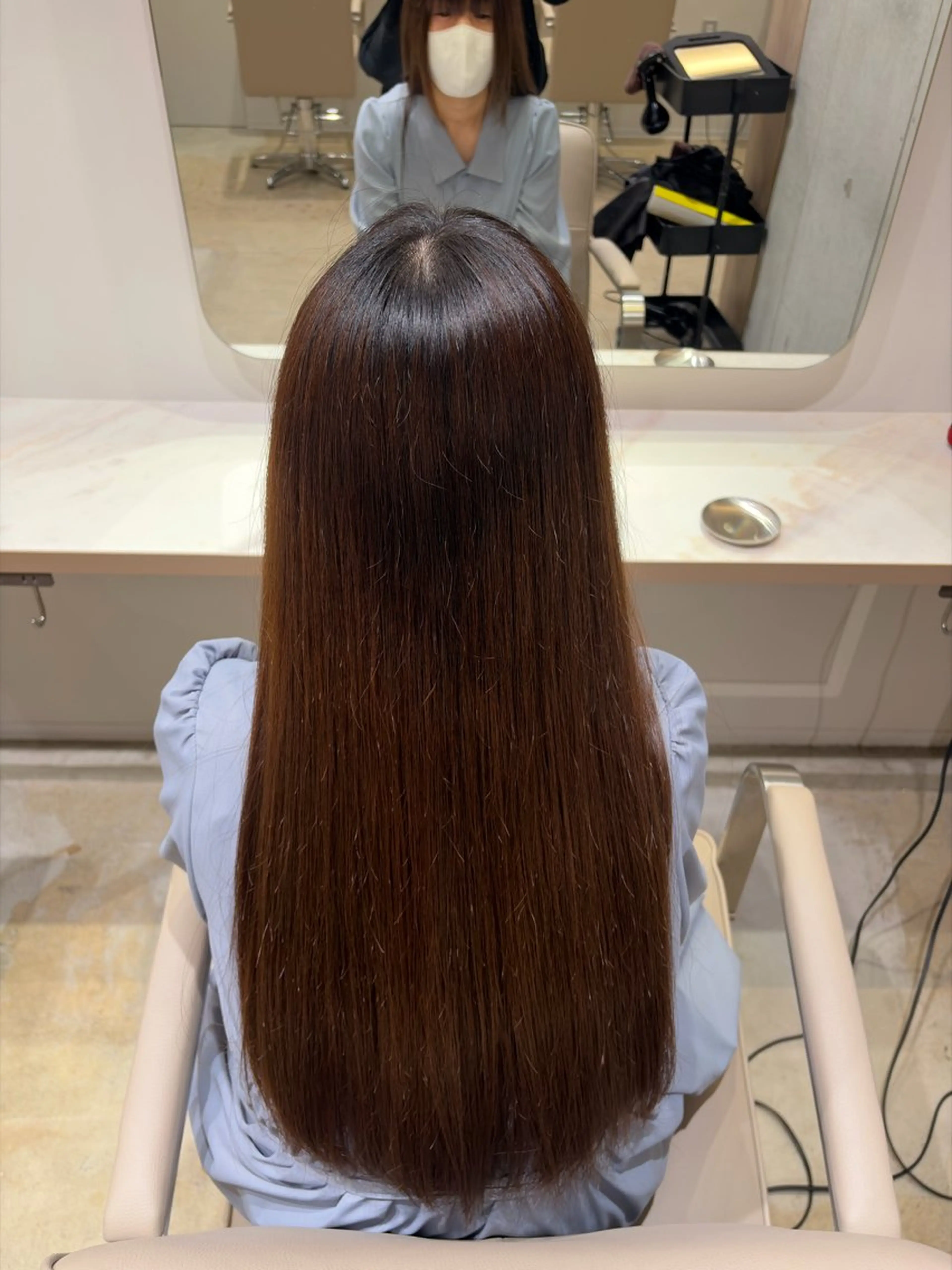 ロング トリートメント Zina 渋谷本店/ 優大のヘアスタイル