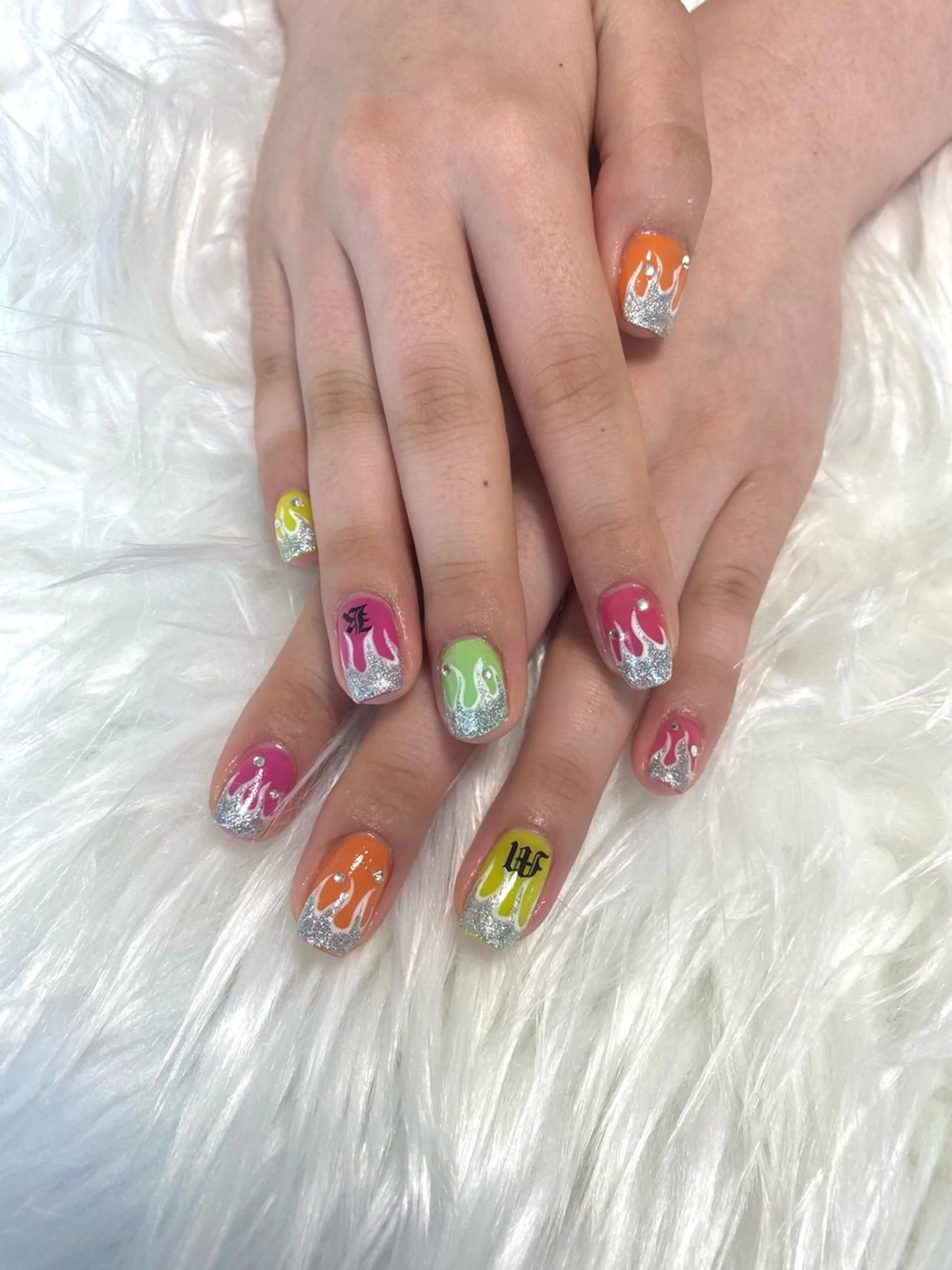 ネイル 持ち込み Verita nailのネイルデザイン