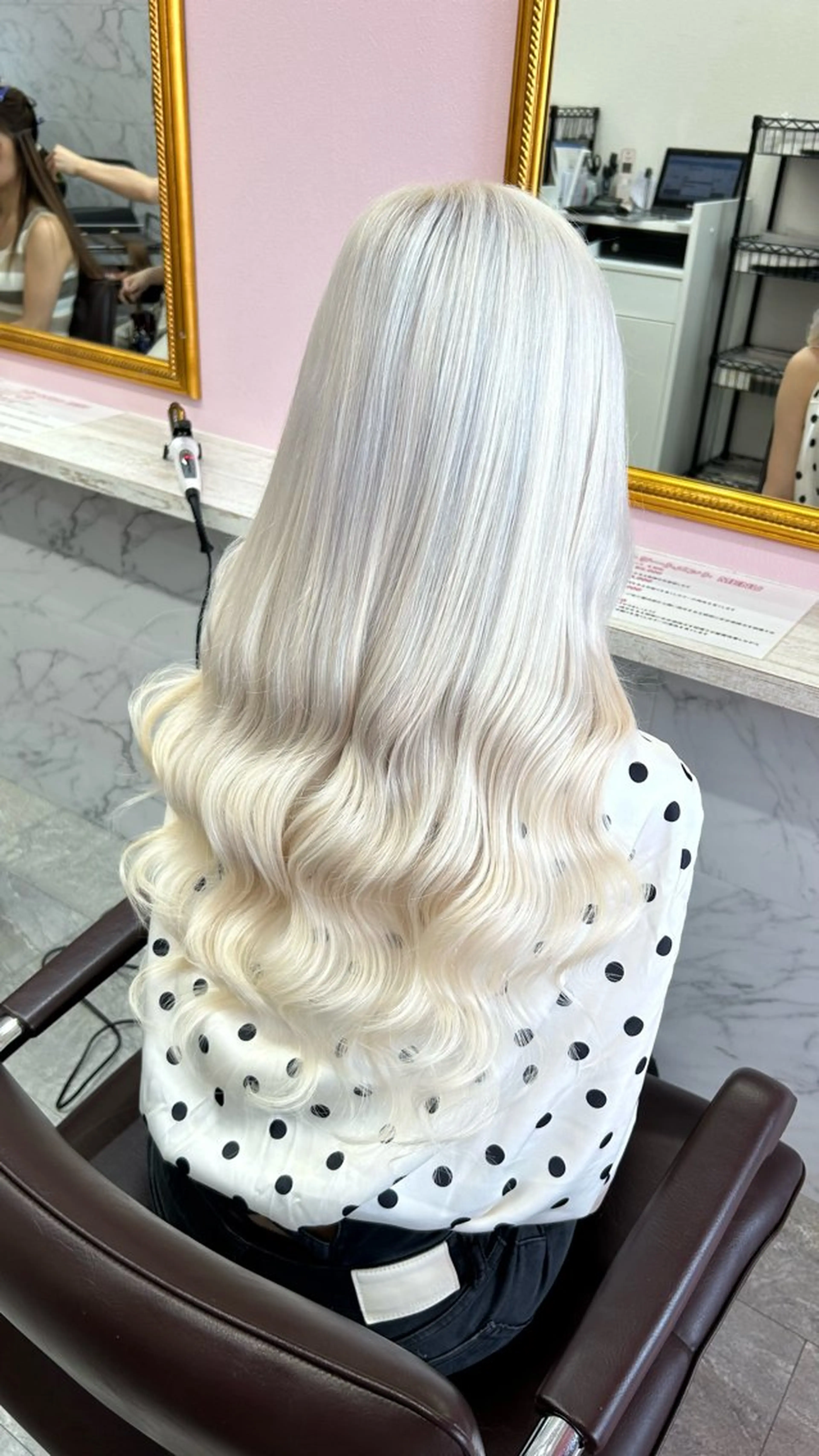 ロング PREss Yuiのヘアスタイル