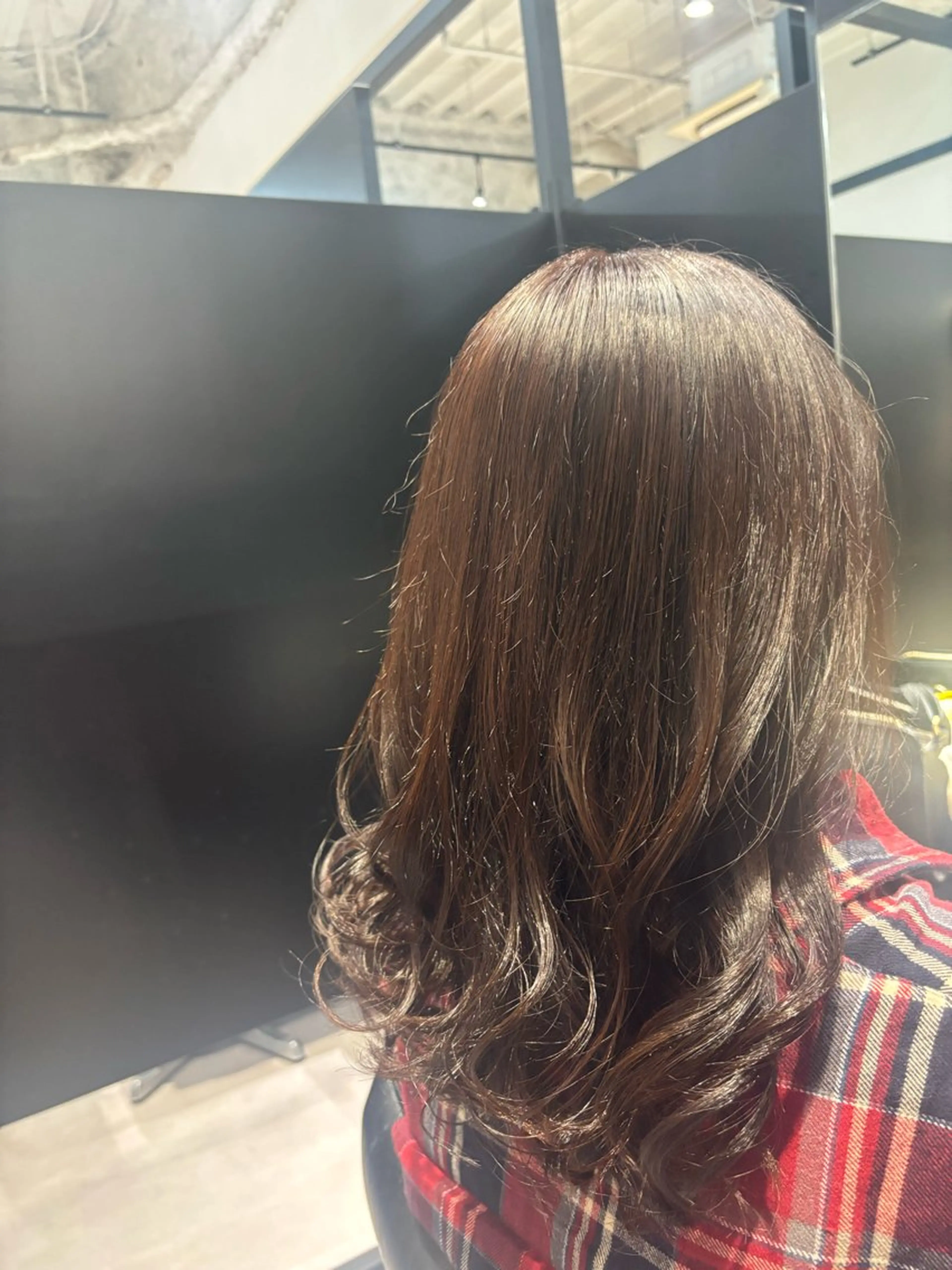 セミロング カット ヘアカラー トリートメント 髪質改善/まつ毛 Suzuhoのマツエク・マツパデザイン