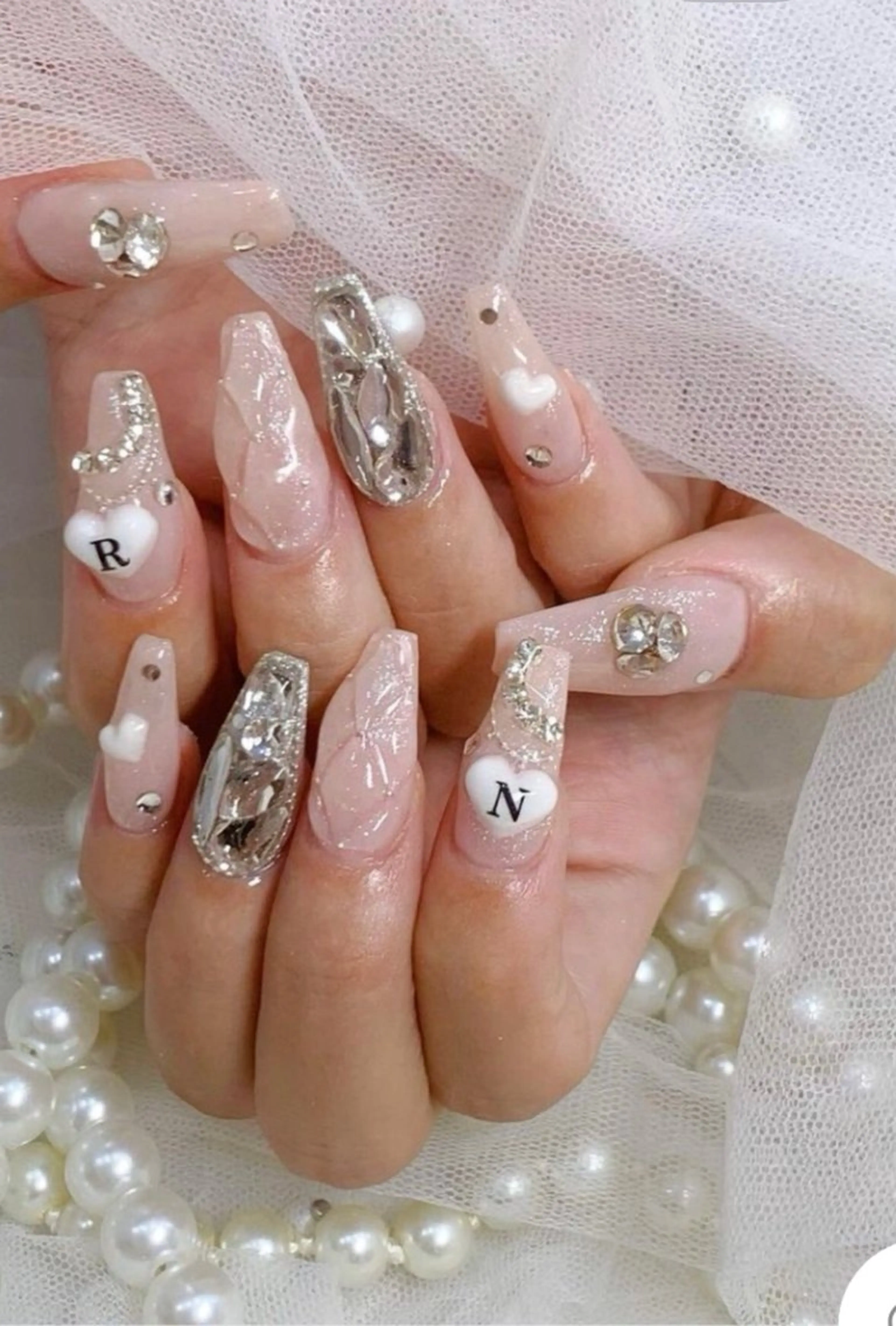 ネイル ハンドネイル Lee Ainのネイルデザイン