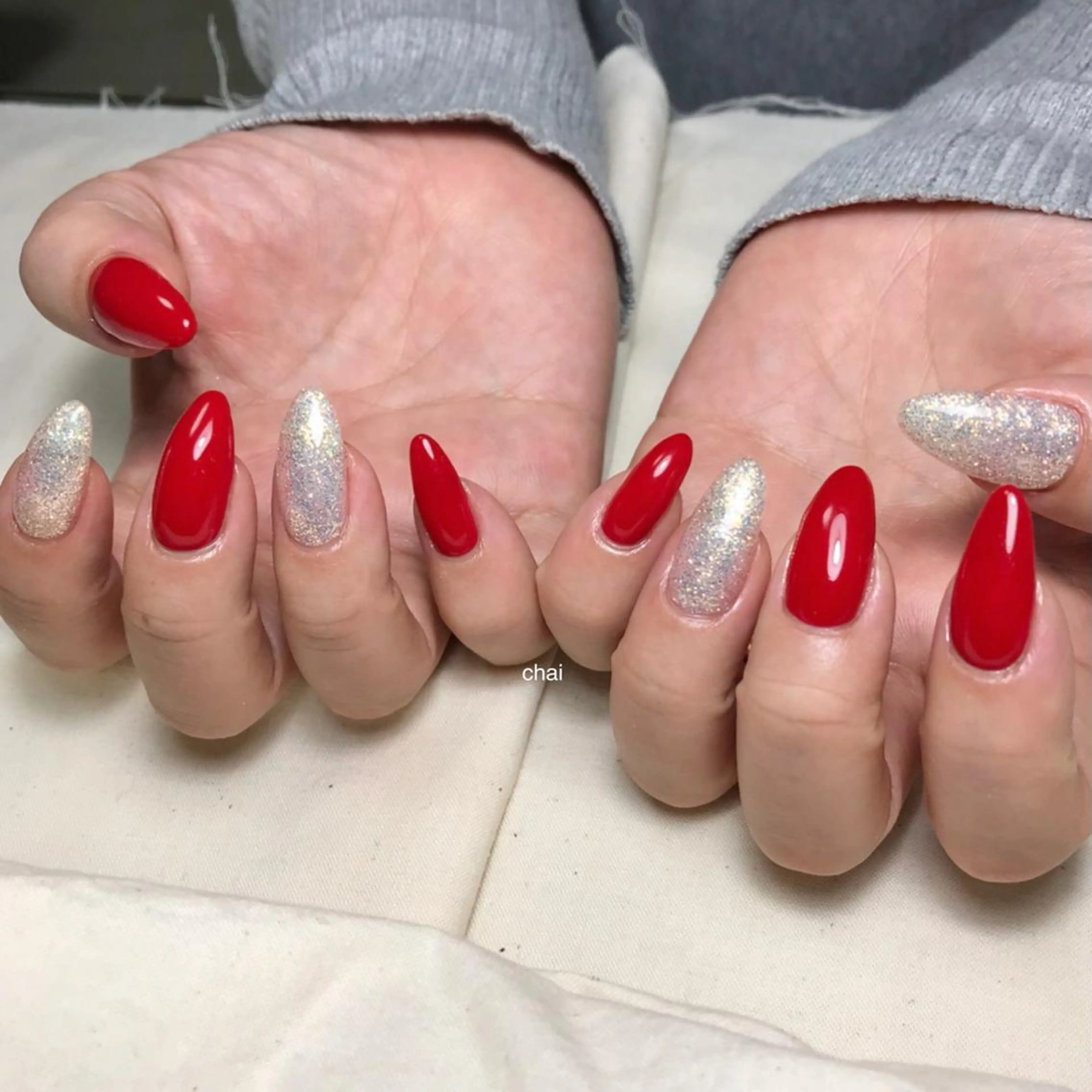 ネイル ハンドネイル 💅chainail _aiのネイルデザイン