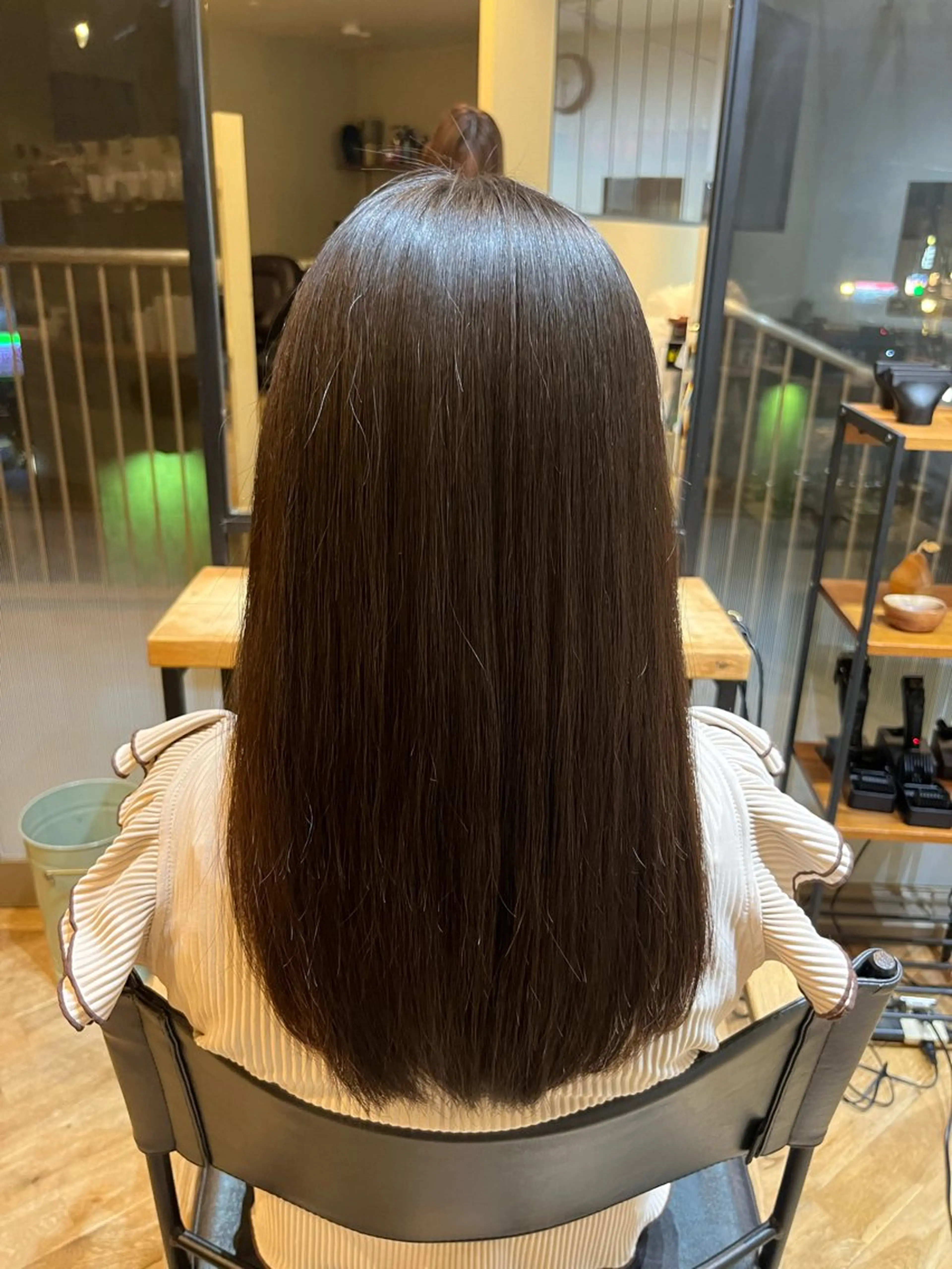 縮毛矯正 ✨透明感カラー✨ kaedeのヘアスタイル