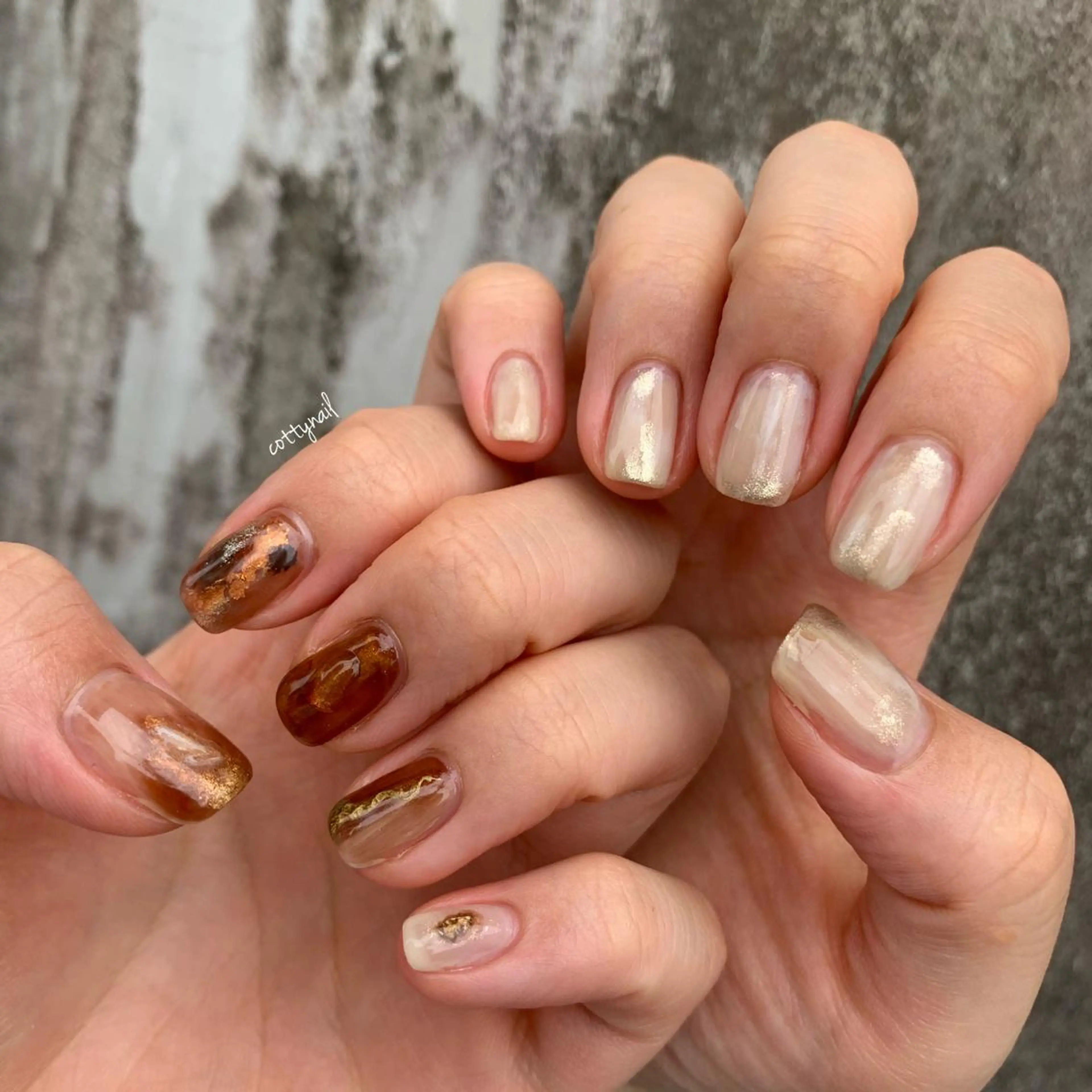 ネイル アートネイル ジェルネイル ニュアンスネイル cottynail -miki-のその他イメージ