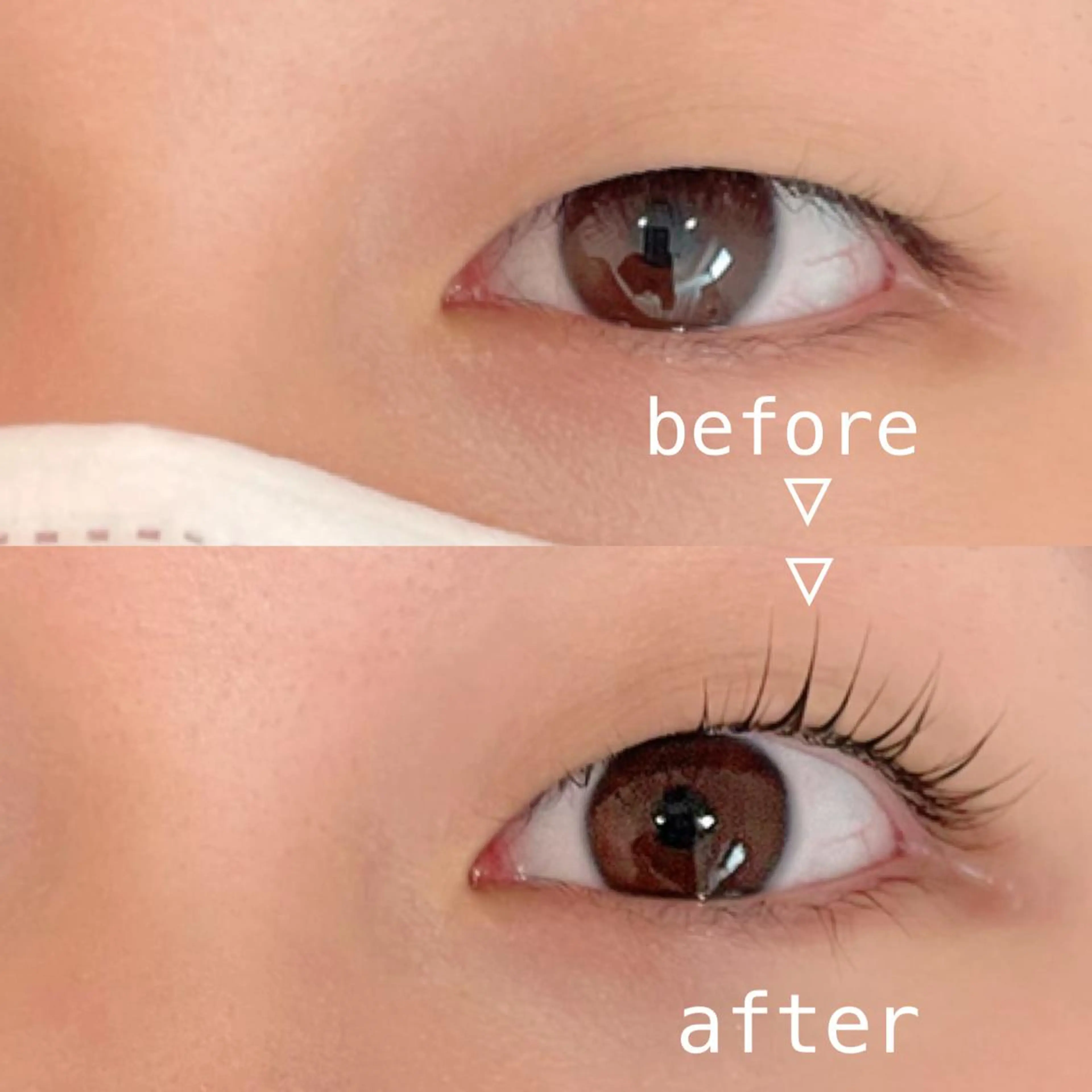 マツエク・マツパ Me time所属・Me time 南柏 SAORIのマツエク・マツパデザイン