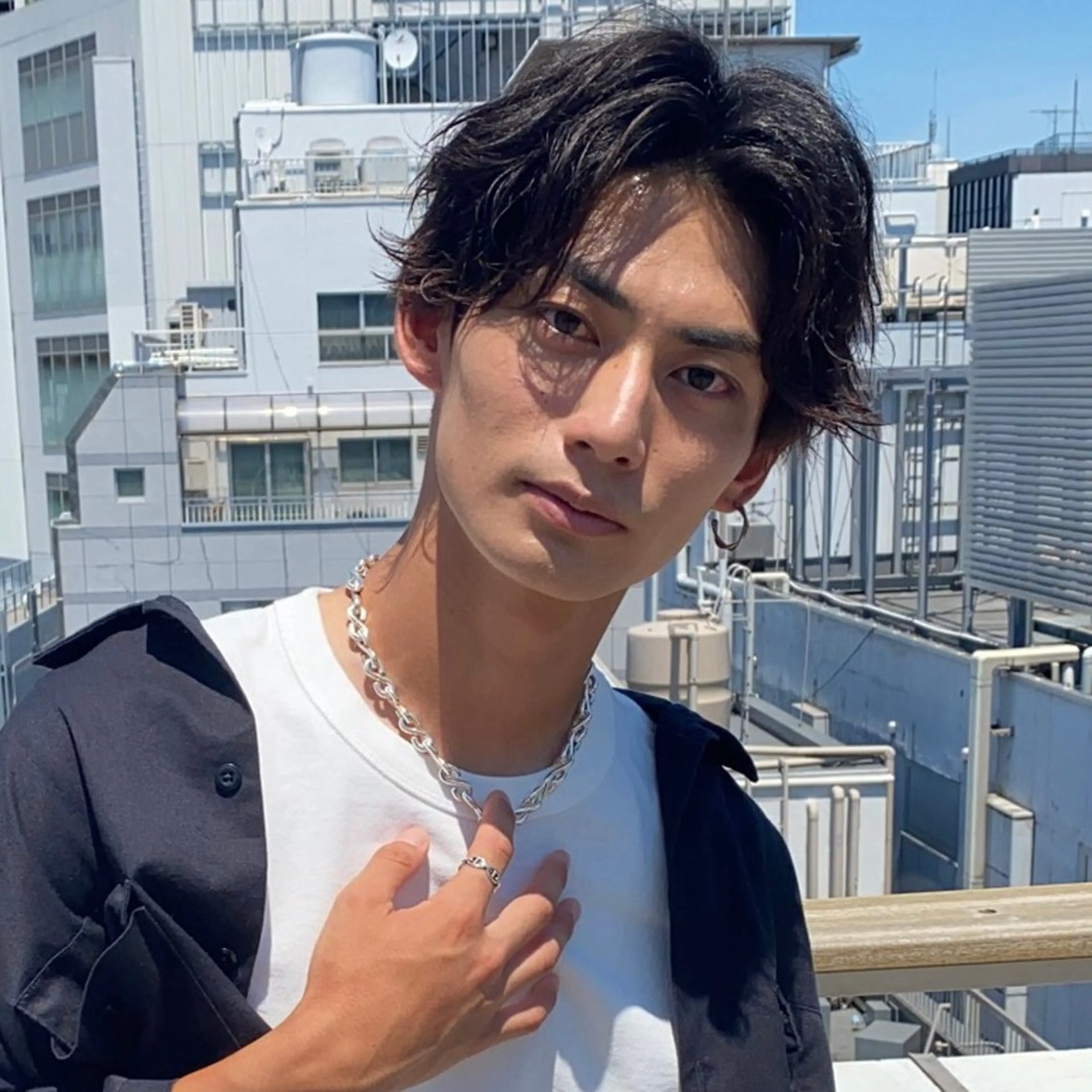 メンズ men's特化 値段以上の仕上がりにのヘアスタイル