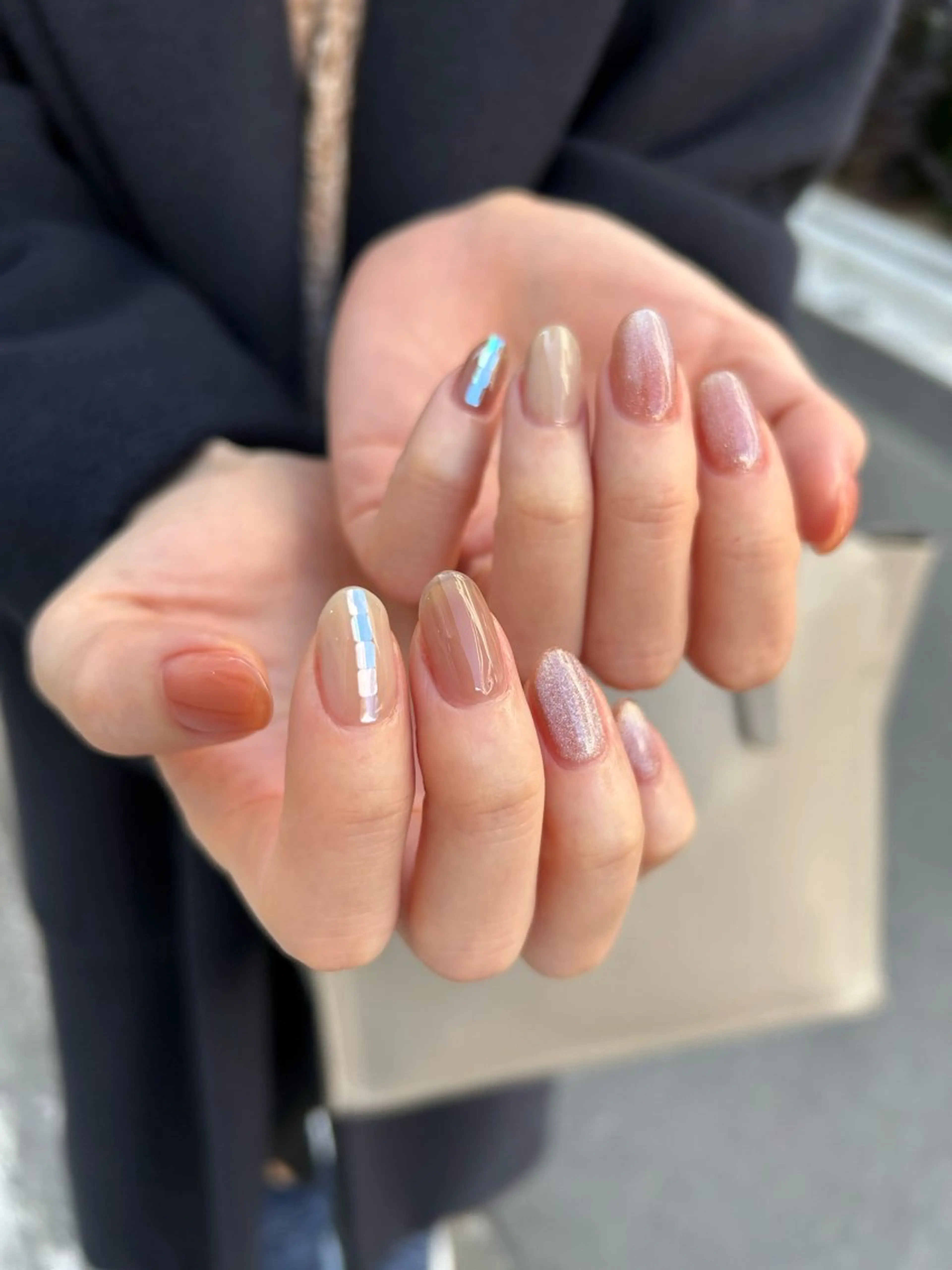 ネイル アートネイル Yumi シンプルネイルのネイルデザイン