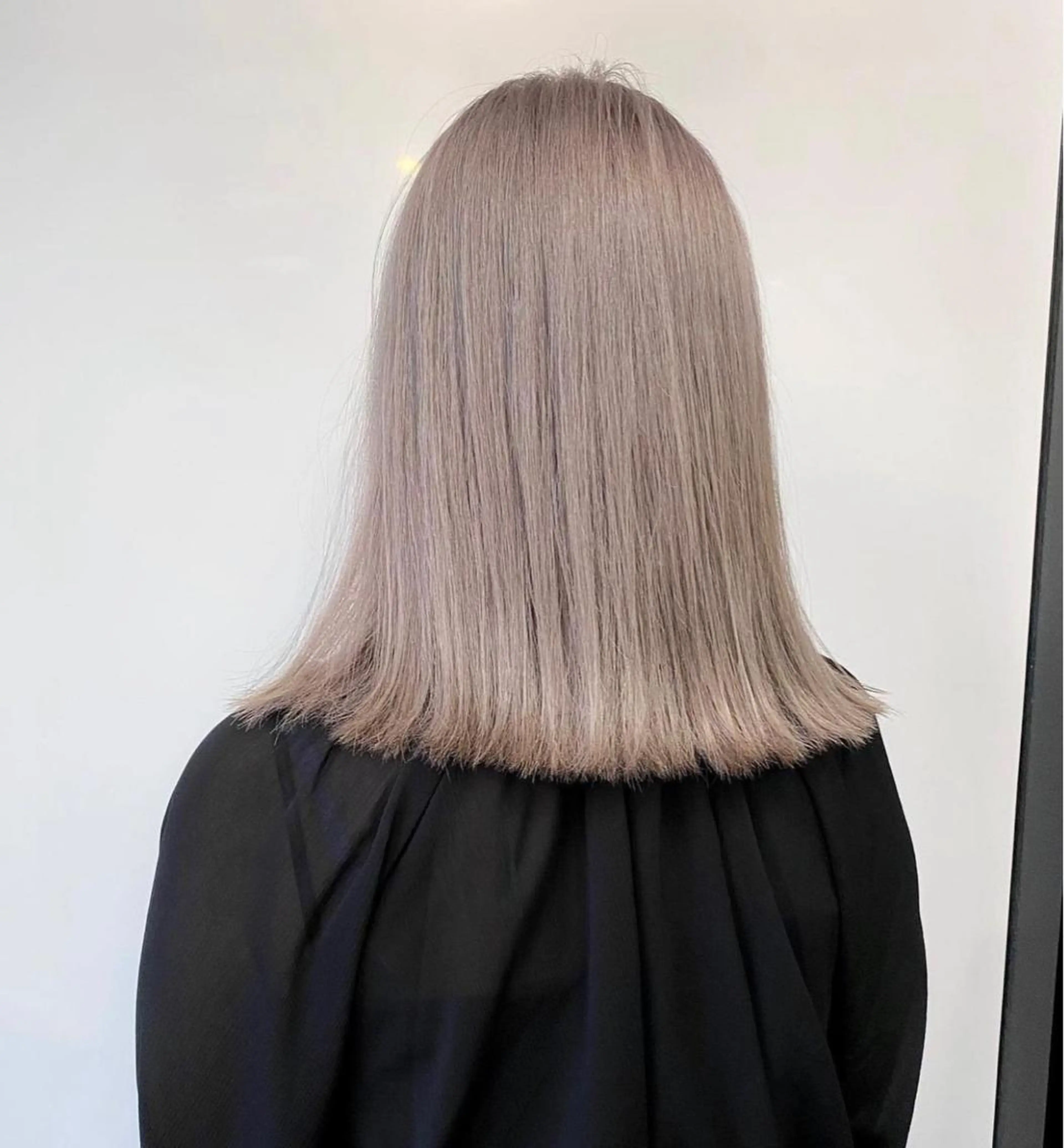 ミディアム カラー カット ヘアカラー トリートメント Pia/KIRIA /福岡美容室のヘアスタイル