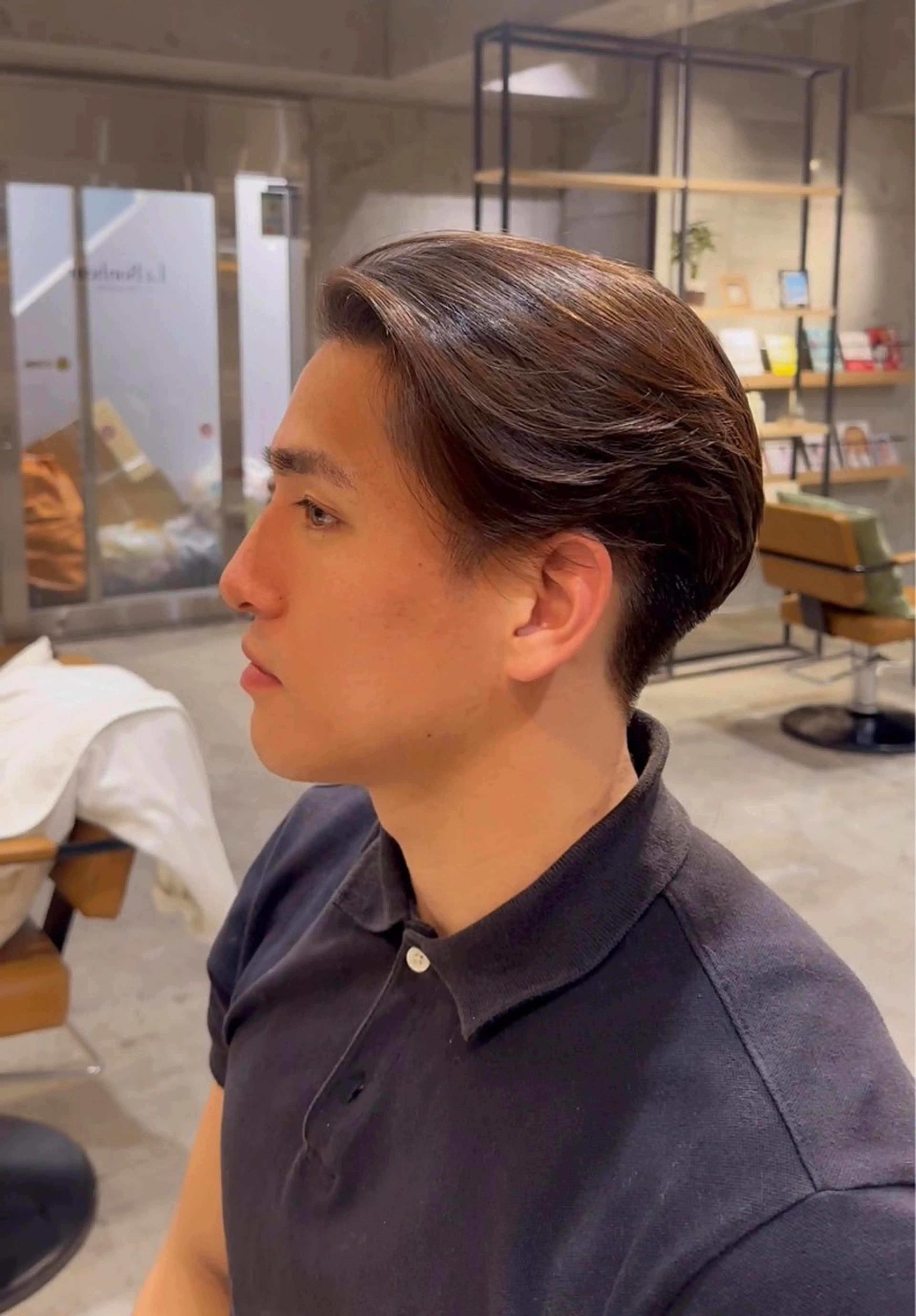 メンズカット🚹💙の写真