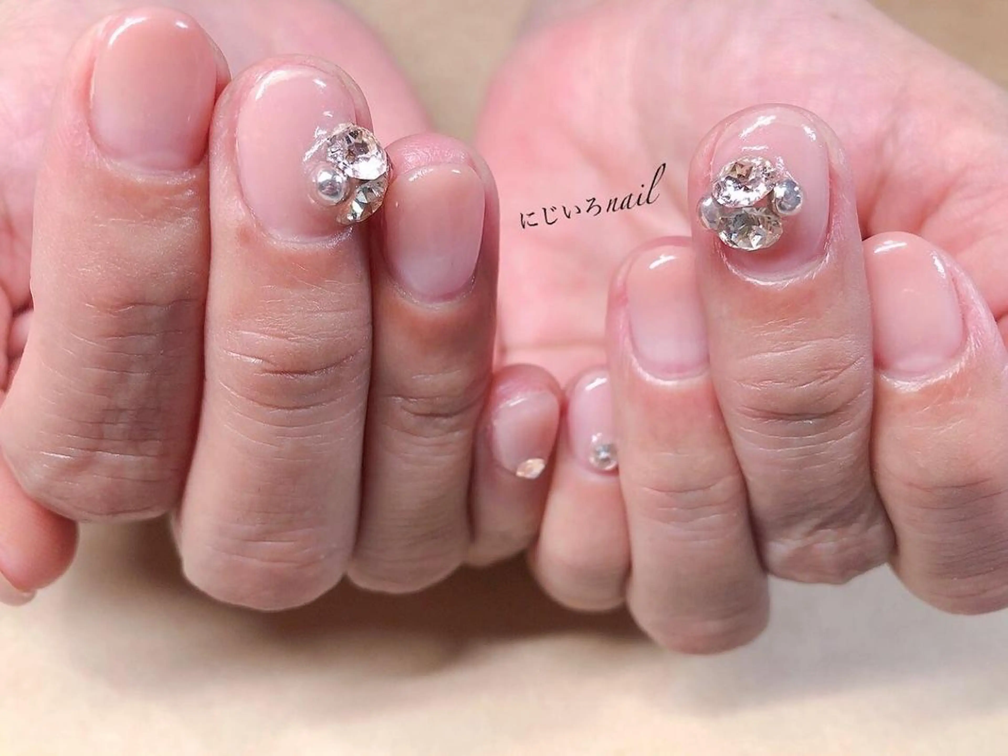 ネイル にじいろ nailのネイルデザイン