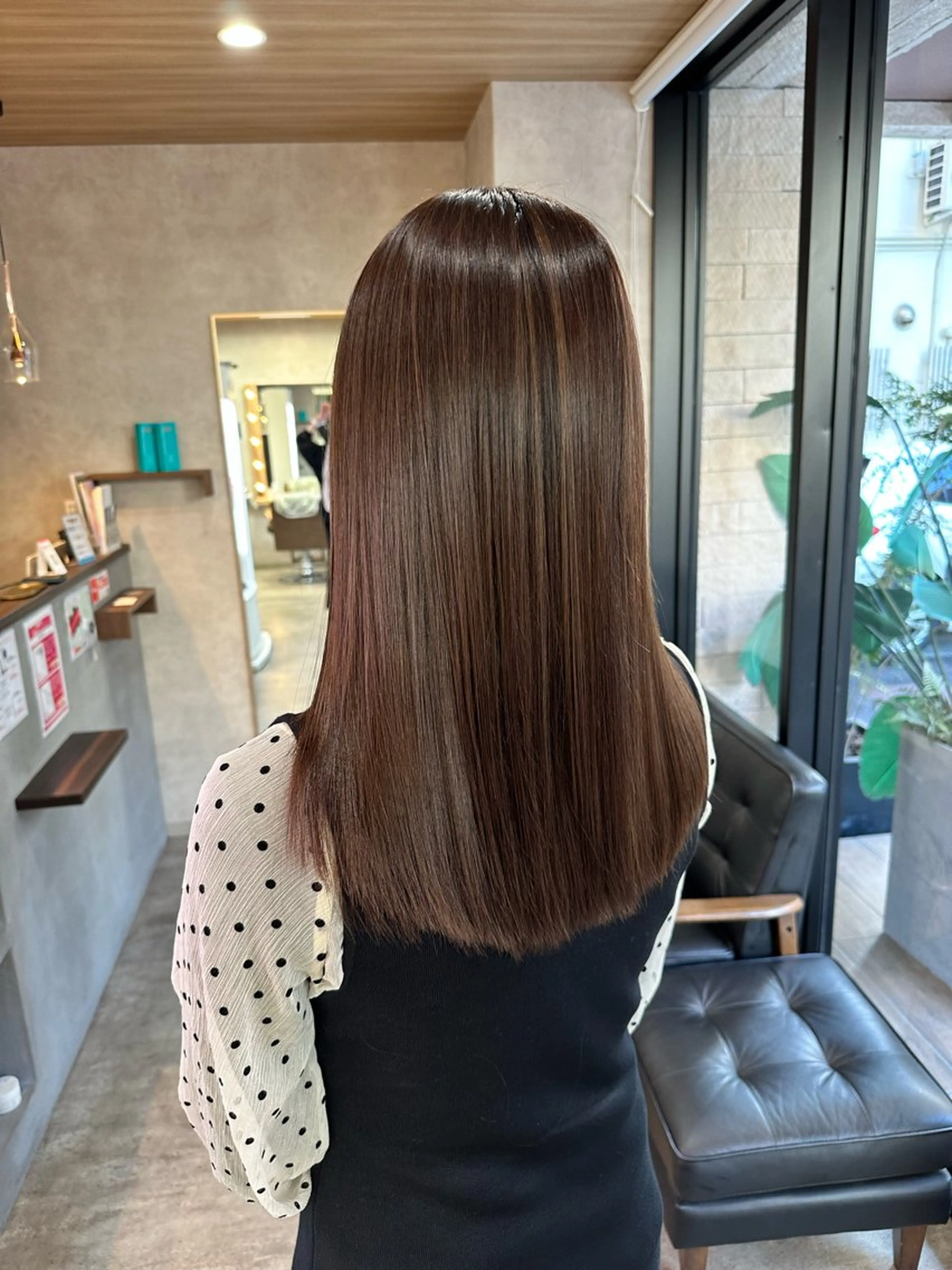 ロング カラー RIENSリエンス / ゆき 🎀のヘアスタイル