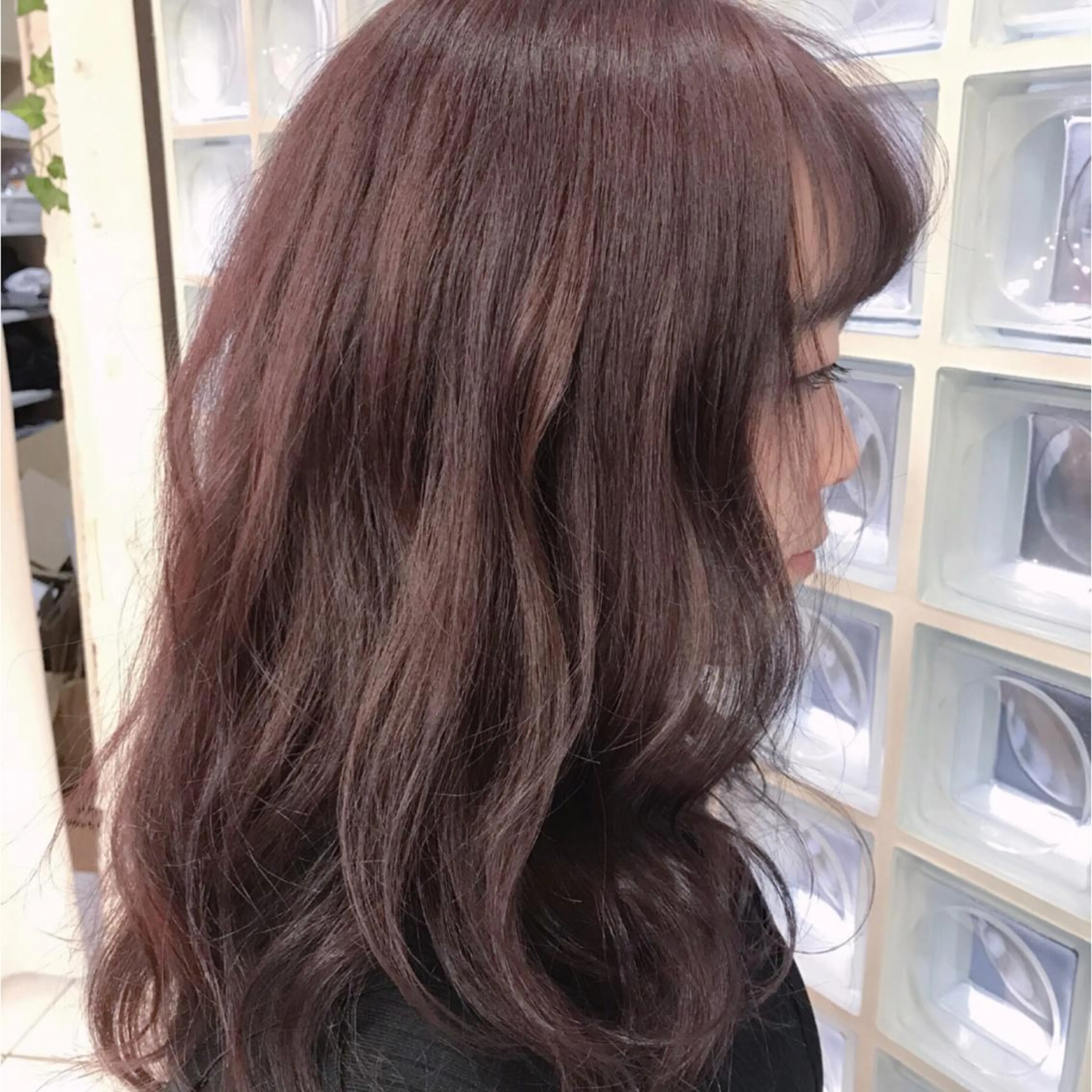 セミロング カラー パーマ ヘアアレンジ メンズ 神山 昌子のヘアスタイル