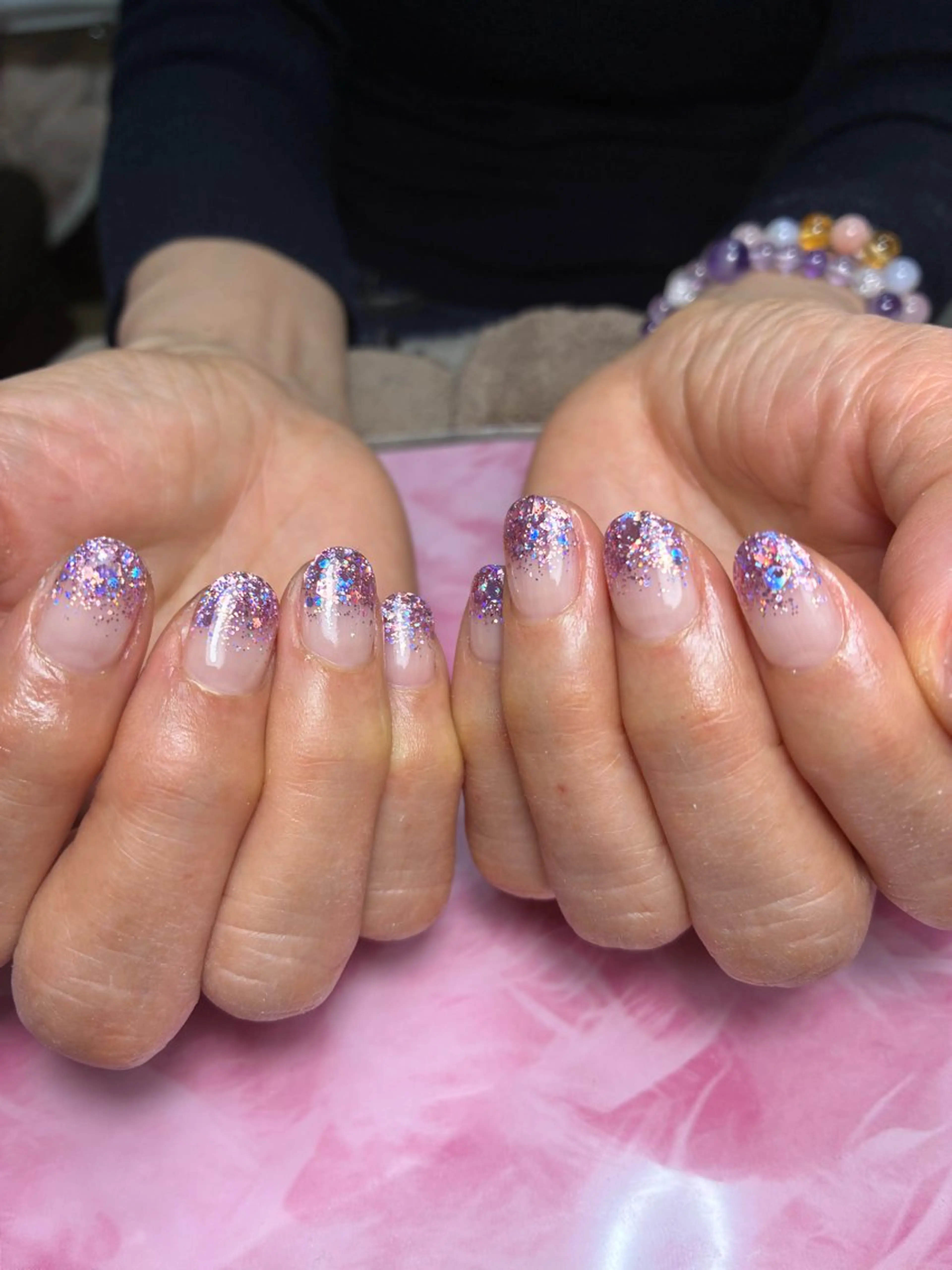 ショート ハンドネイル hs nail salonのネイルデザイン