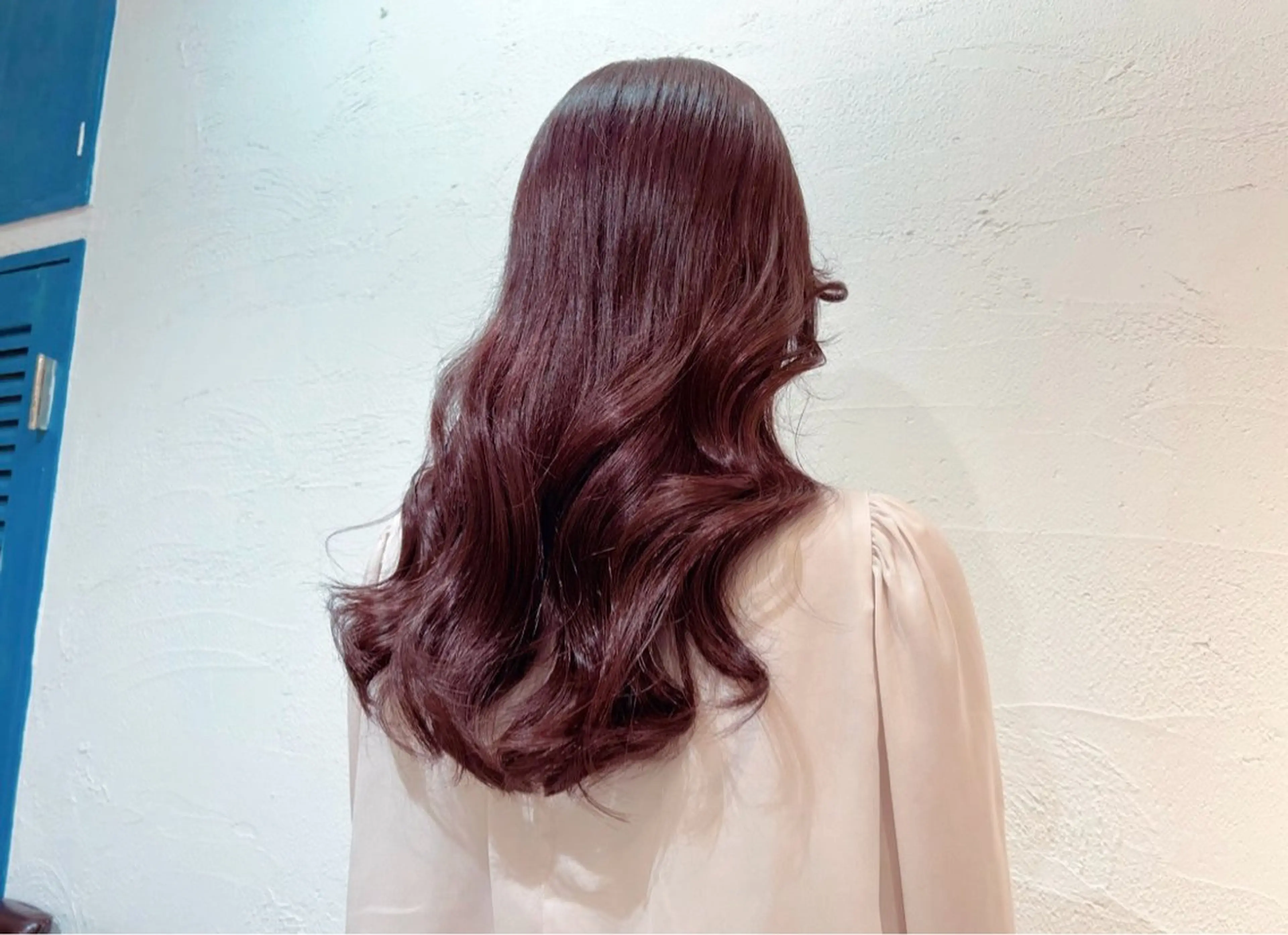 ロング ウルフカット 🐹朝日🐹のヘアスタイル