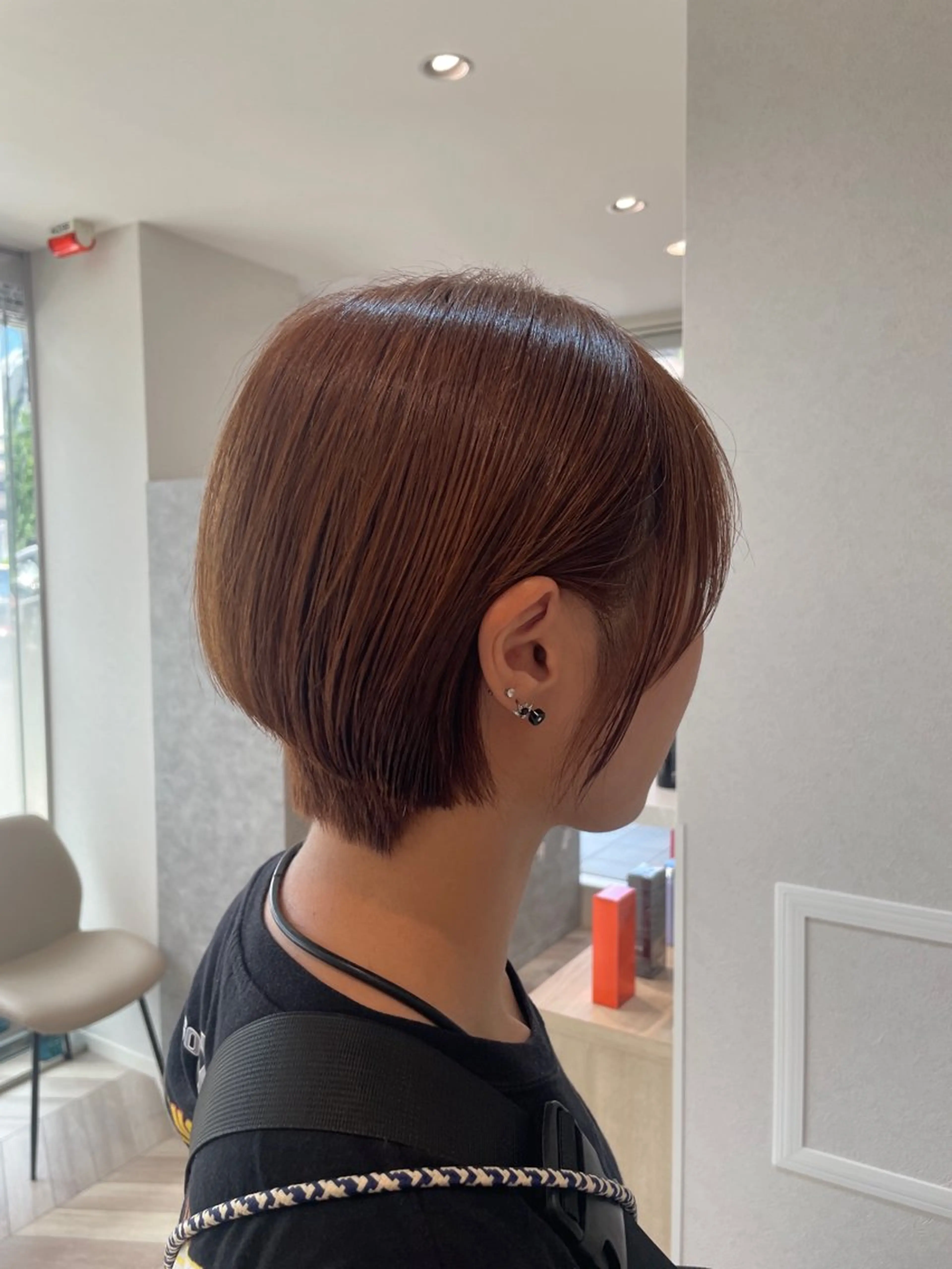 ショート 吉原 雪乃のヘアスタイル