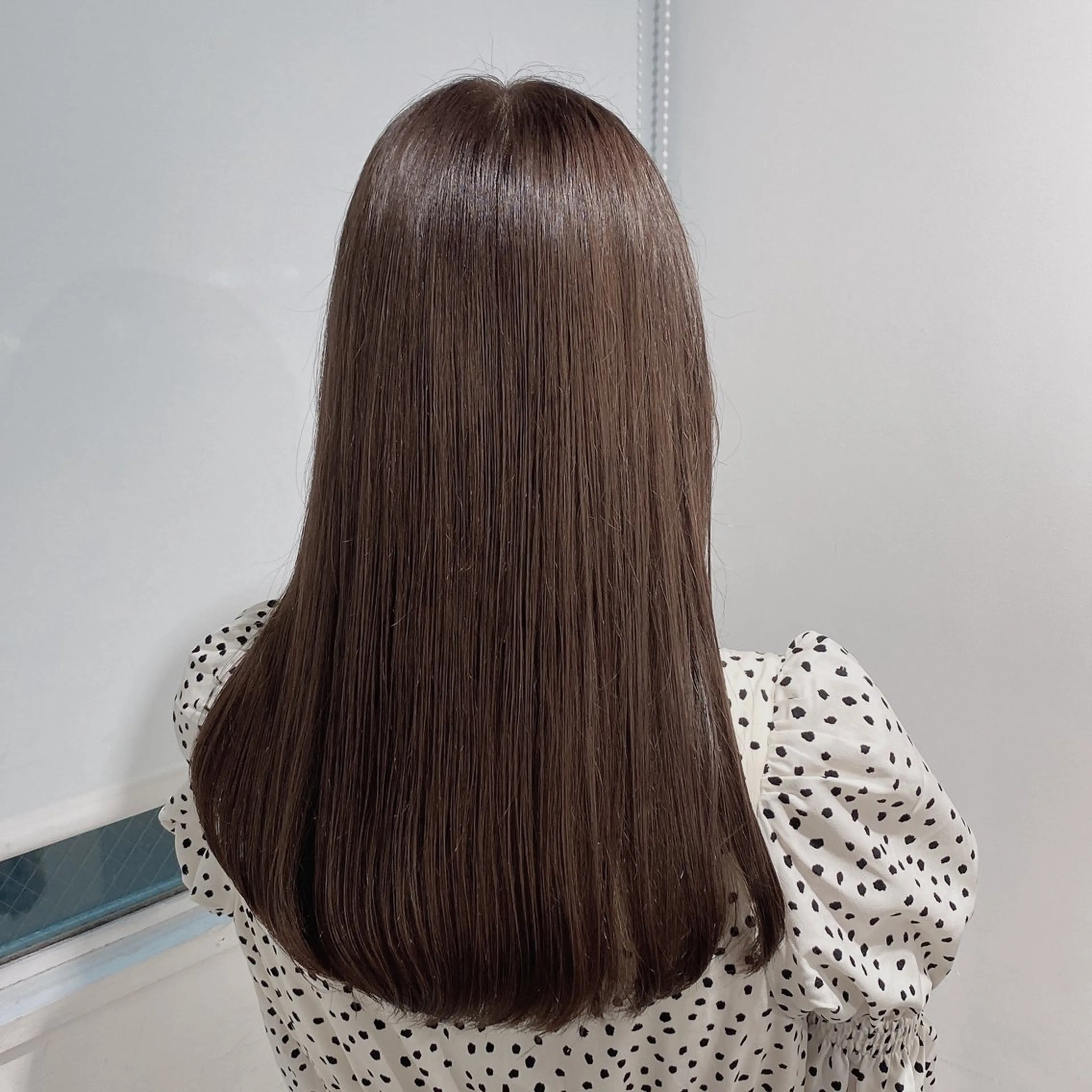 ロング カラー ヘアカラー トリートメント ヘッドスパ ヘアセット 𓏸レイヤー髪質改善 透けカラーカノン🫧のヘアスタイル