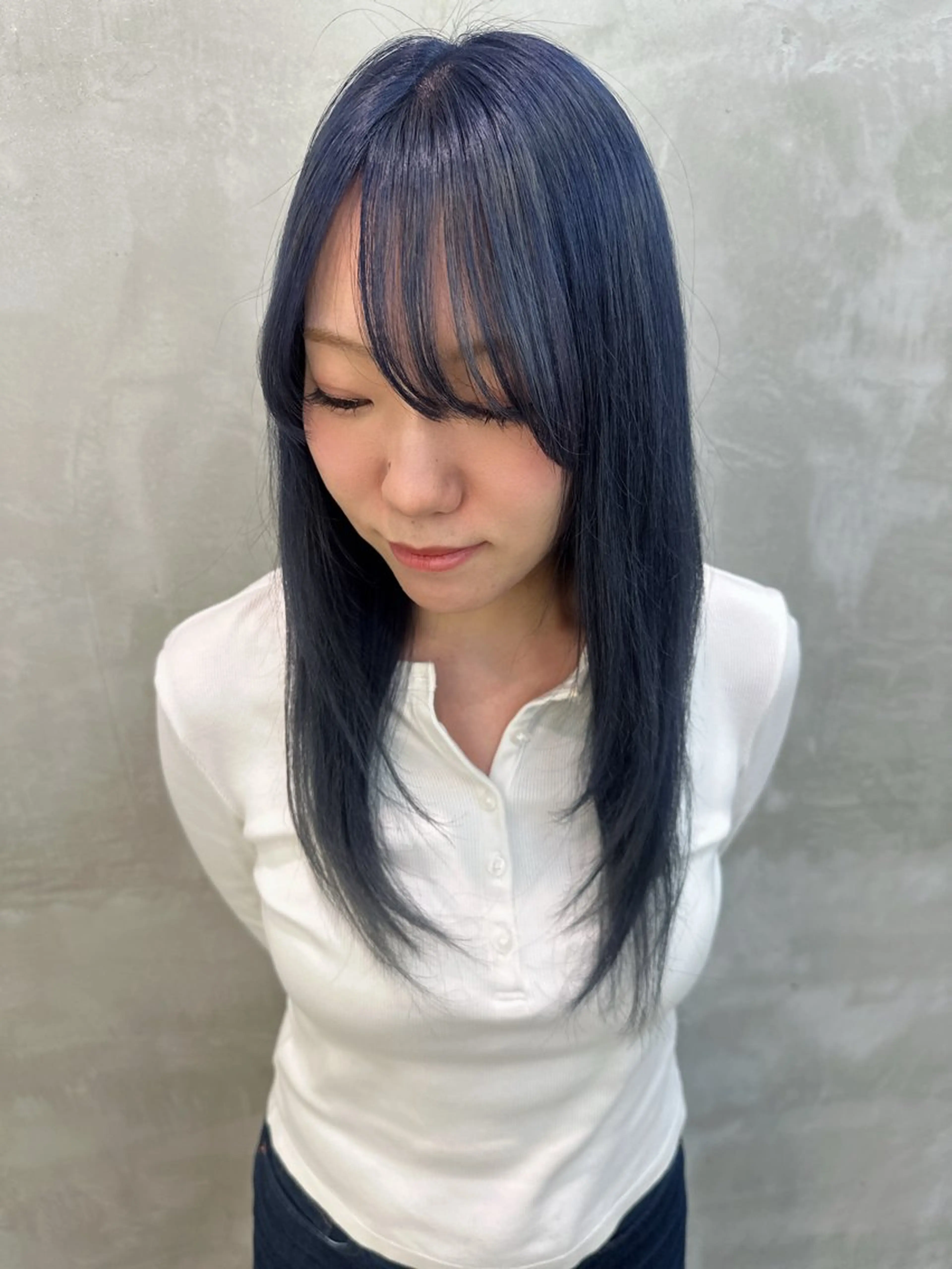 ロング カラー 渋谷/ sayakaのヘアスタイル