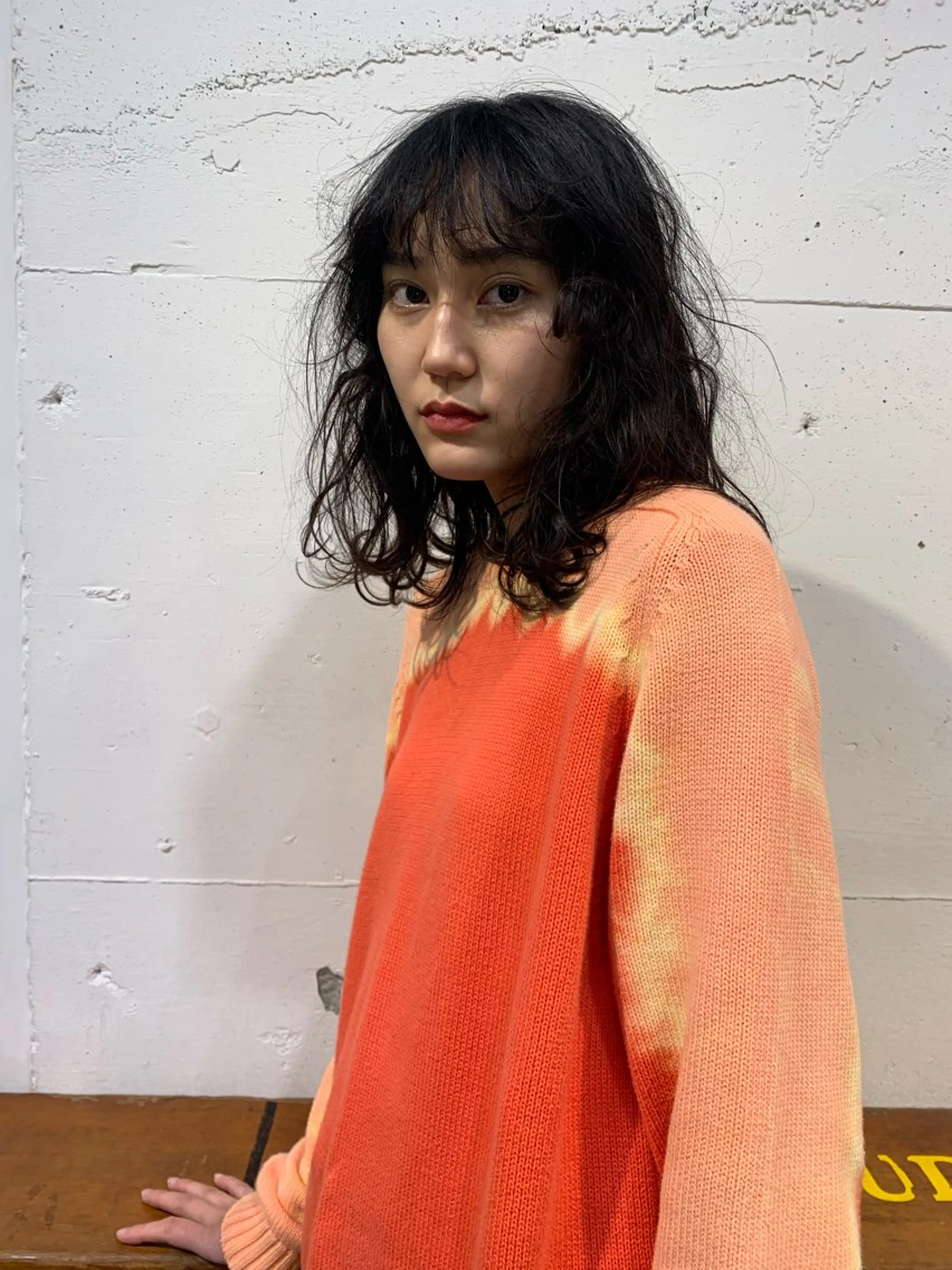 ミディアム パーマ 【takk】 ナカヤママサヨシのヘアスタイル