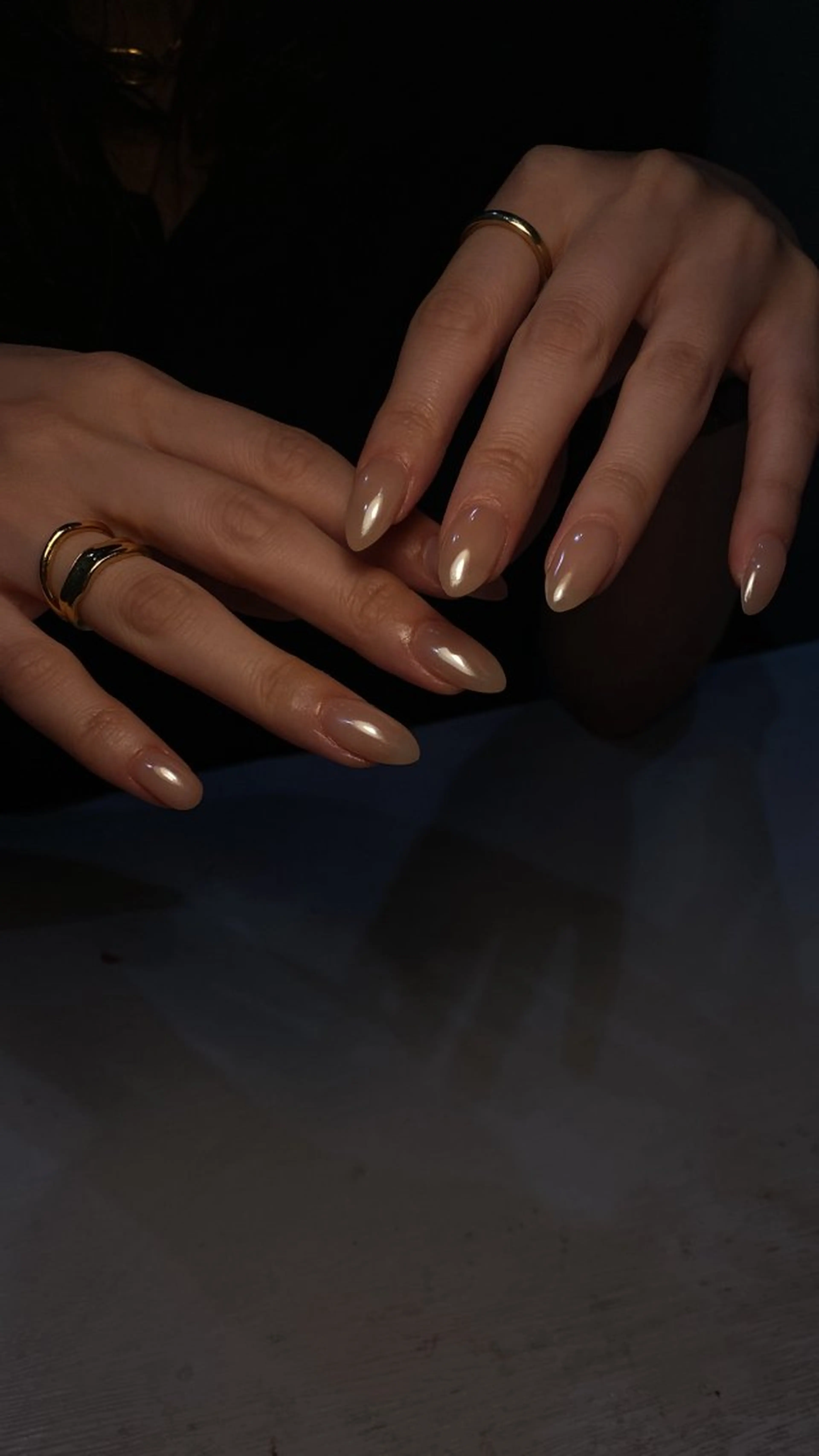 ネイル ハンドネイル ハンドケア 渡邉あい/青山/ simpleのネイルデザイン