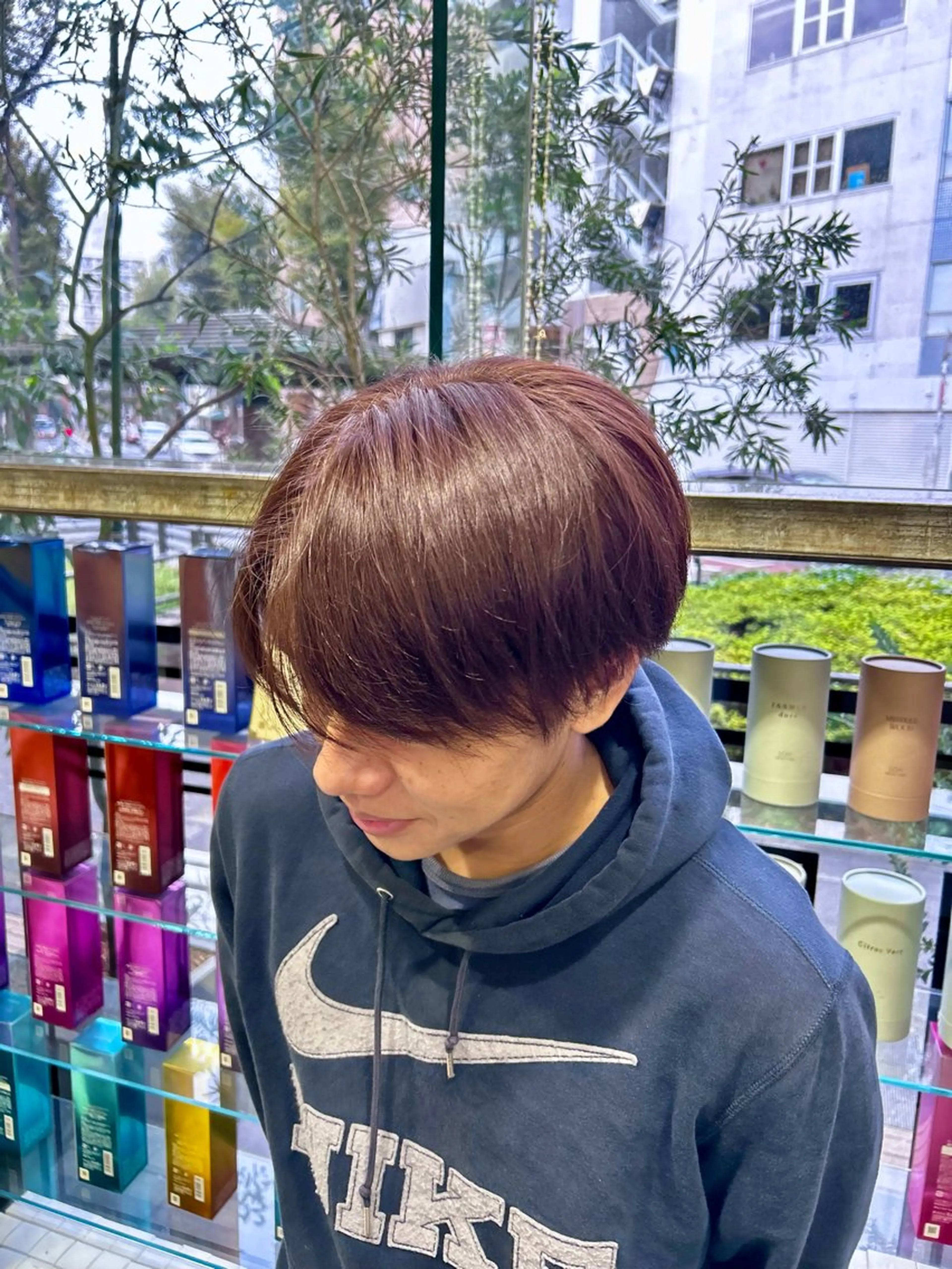 カラー メンズ ヘアカラー airi🌺カラー /特殊ヘア⛓️🖤のヘアスタイル