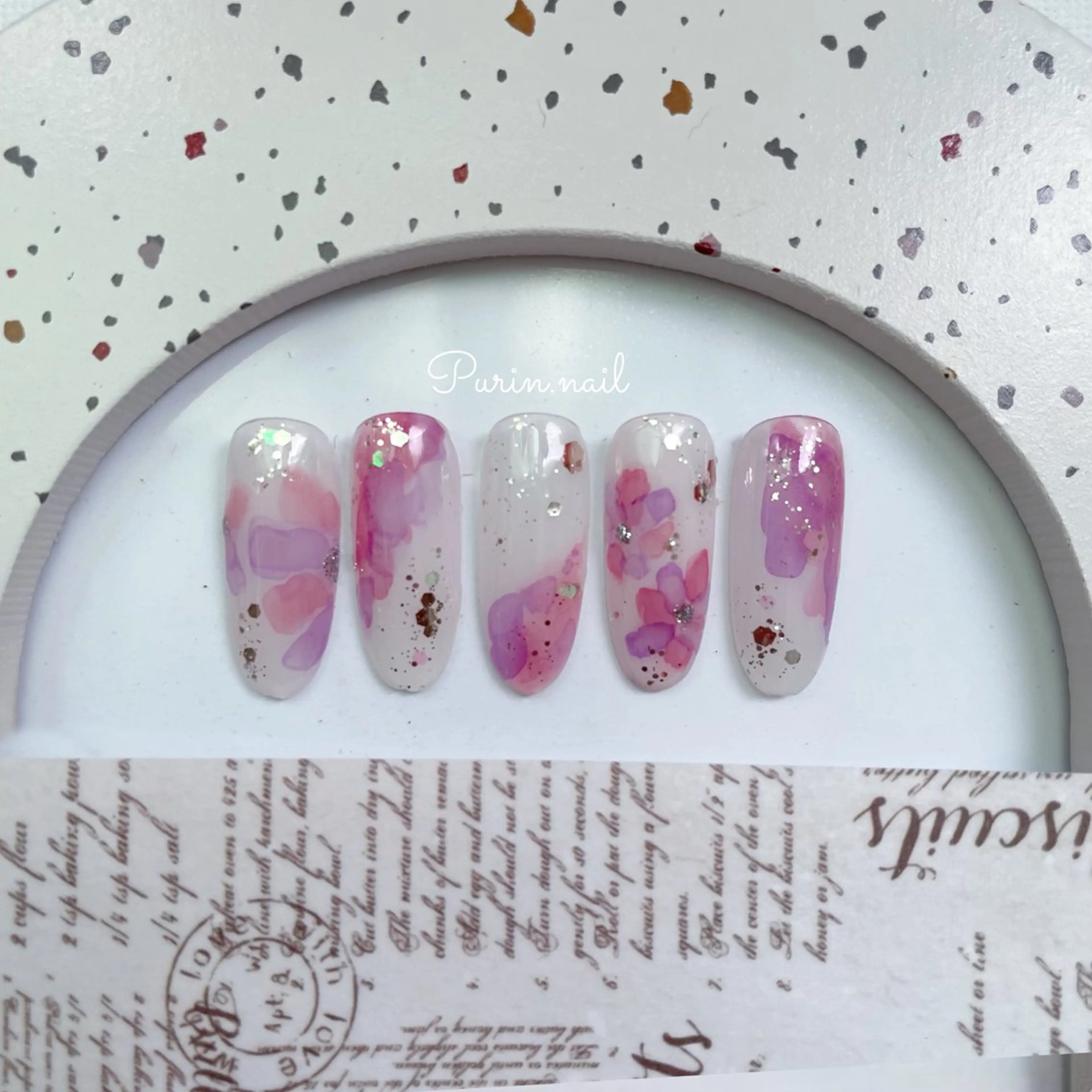 ネイル Nails by Purin🍮のネイルデザイン