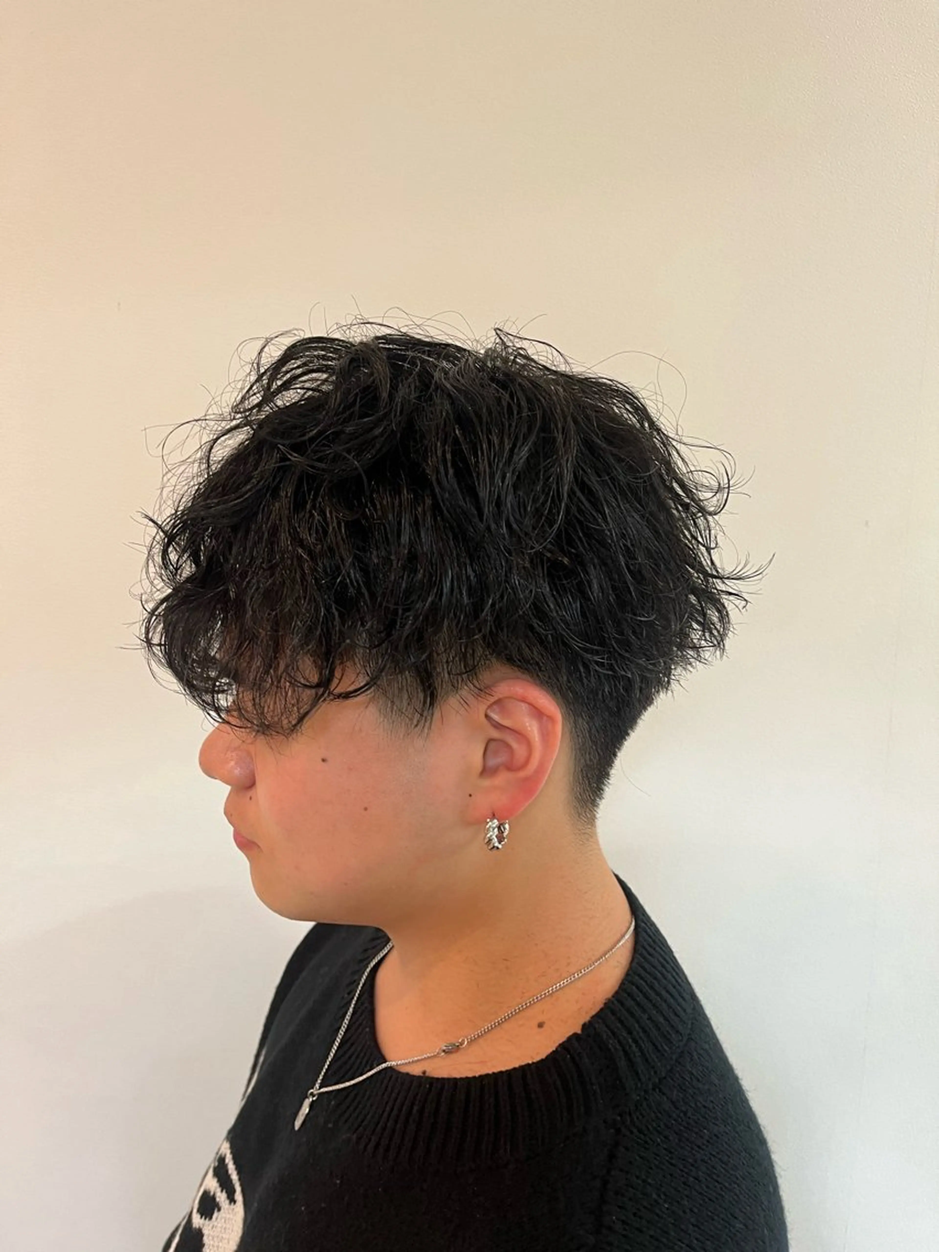 ショート カラー パーマ メンズ コンテスト入賞歴有✨ /HINA🪼のヘアスタイル