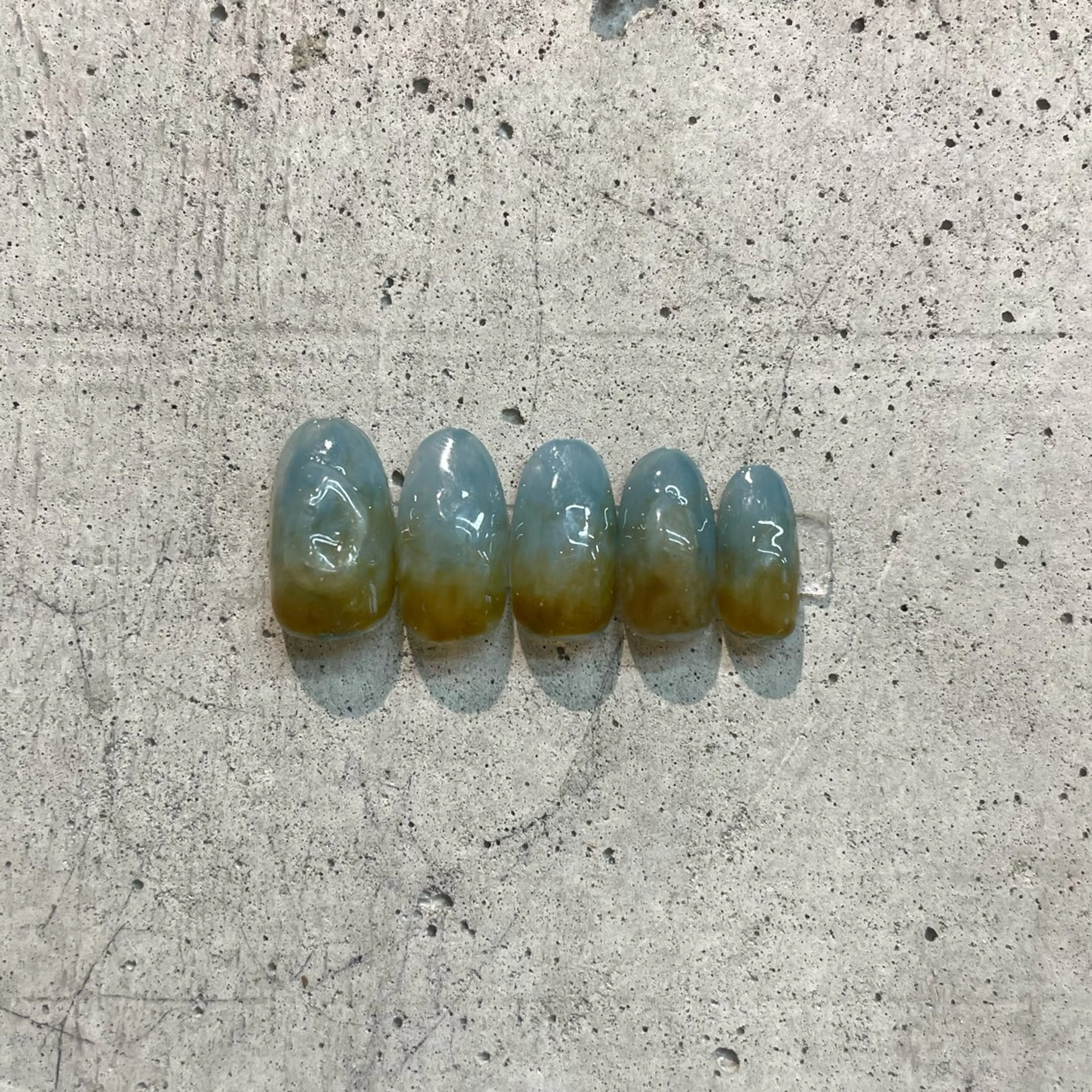 ネイル DISCO HAIR bello NAILのネイルデザイン