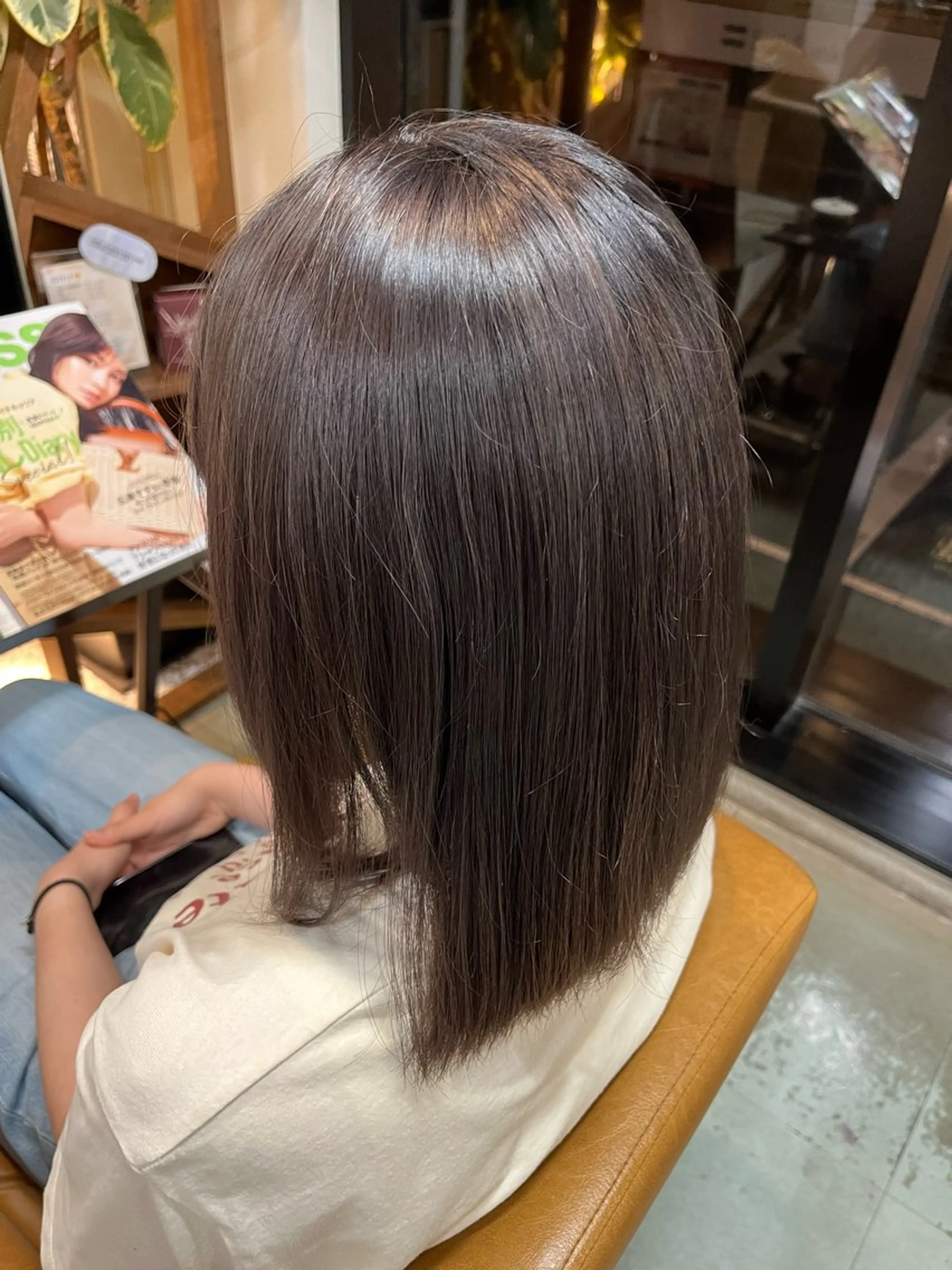 【レディース限定✨】カット🌈➕ヘアケア付き🫧の写真