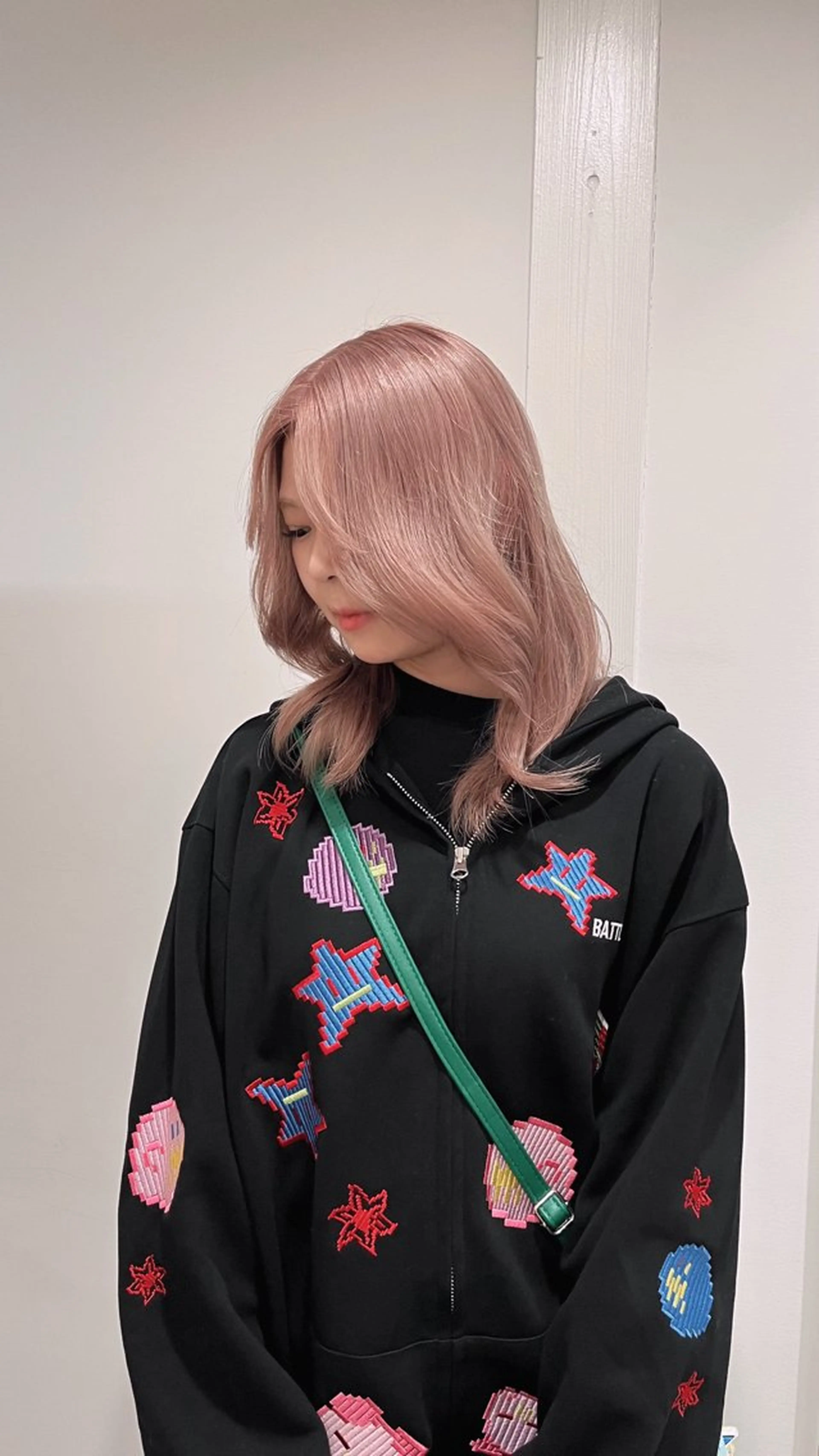 セミロング ショート/レイヤー/ ボブ/安本和史のヘアスタイル