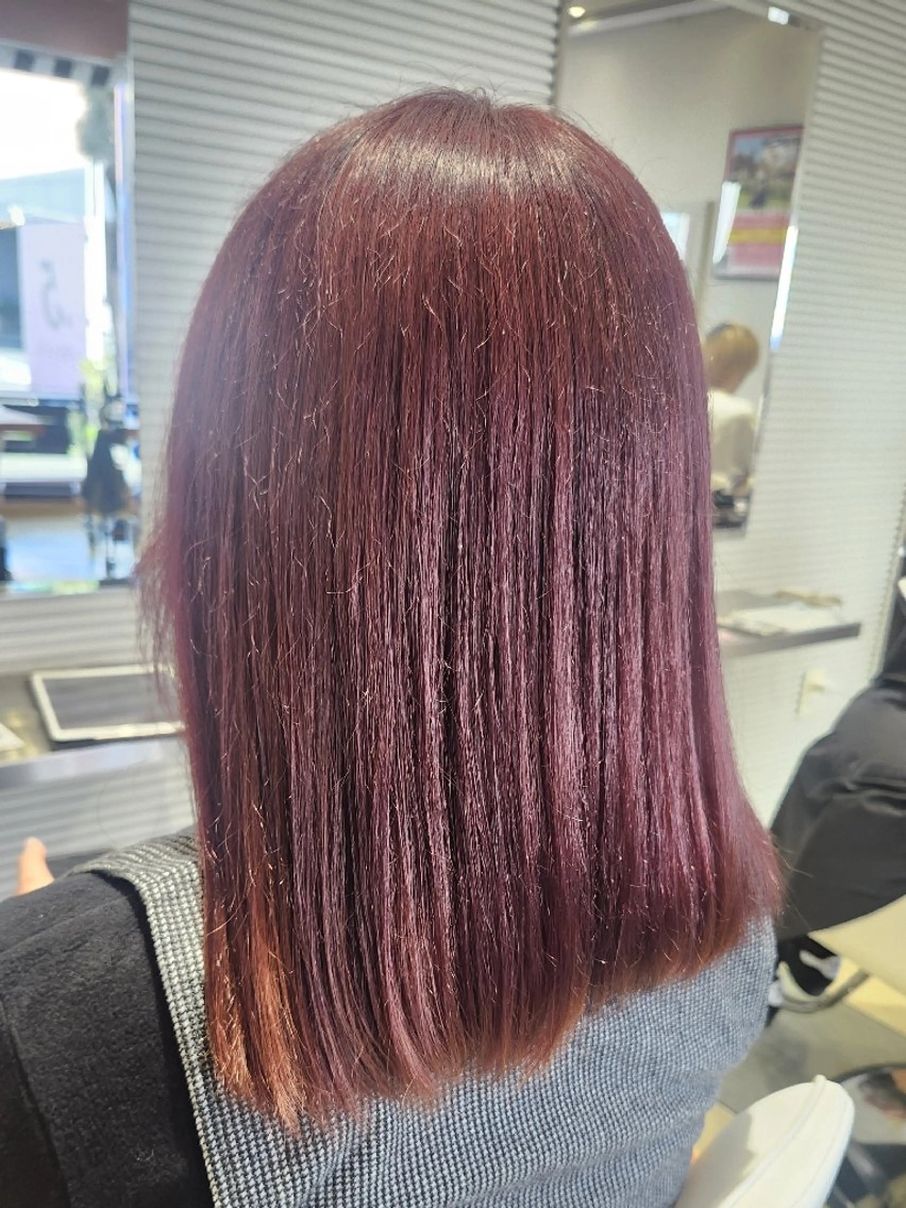 ミディアム カラー 暖色カラー/髪質改善 /メンズ🧡莉南のヘアスタイル